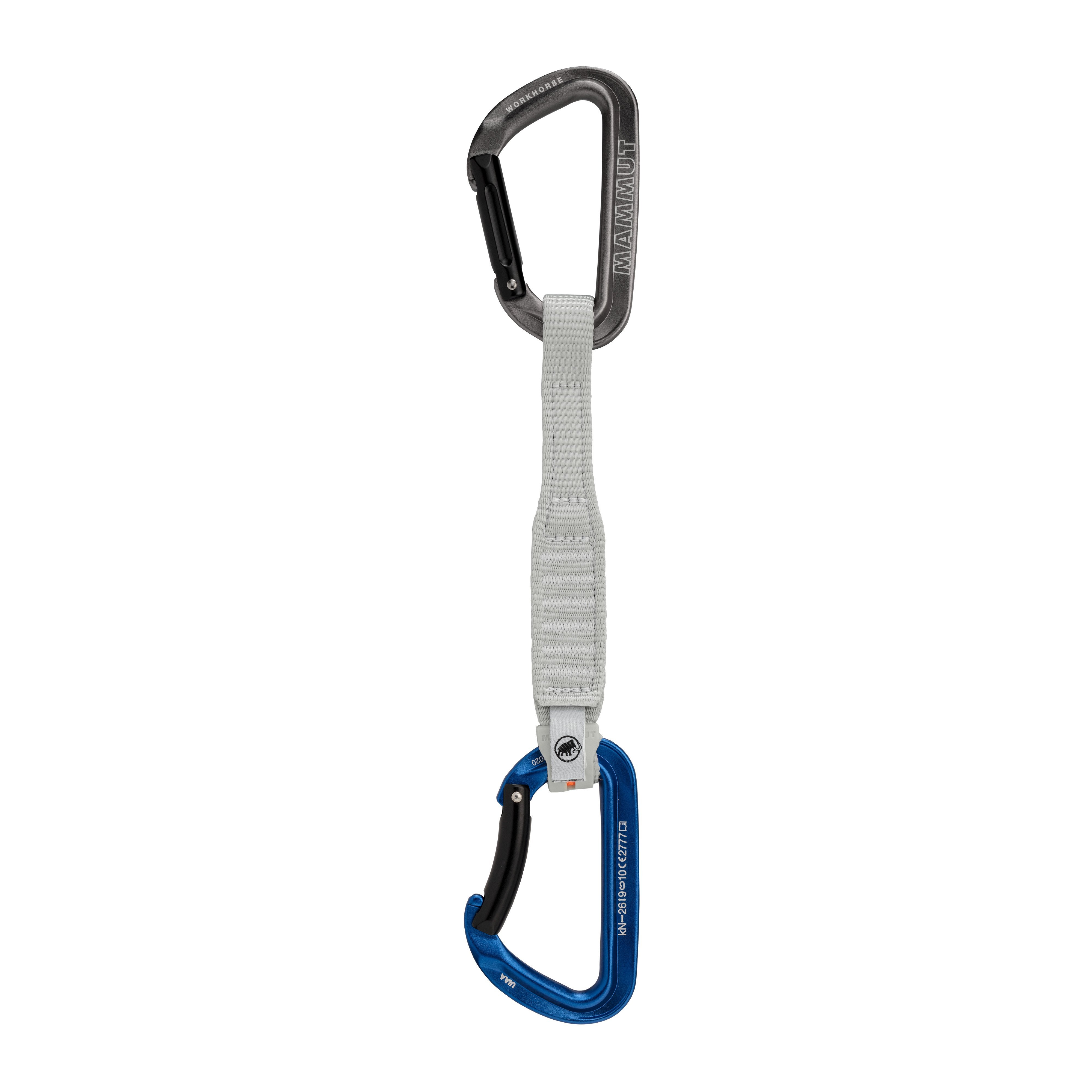 Workhorse Keylock 17 cm Quickdraw - grey-blue, 17 cm product image
