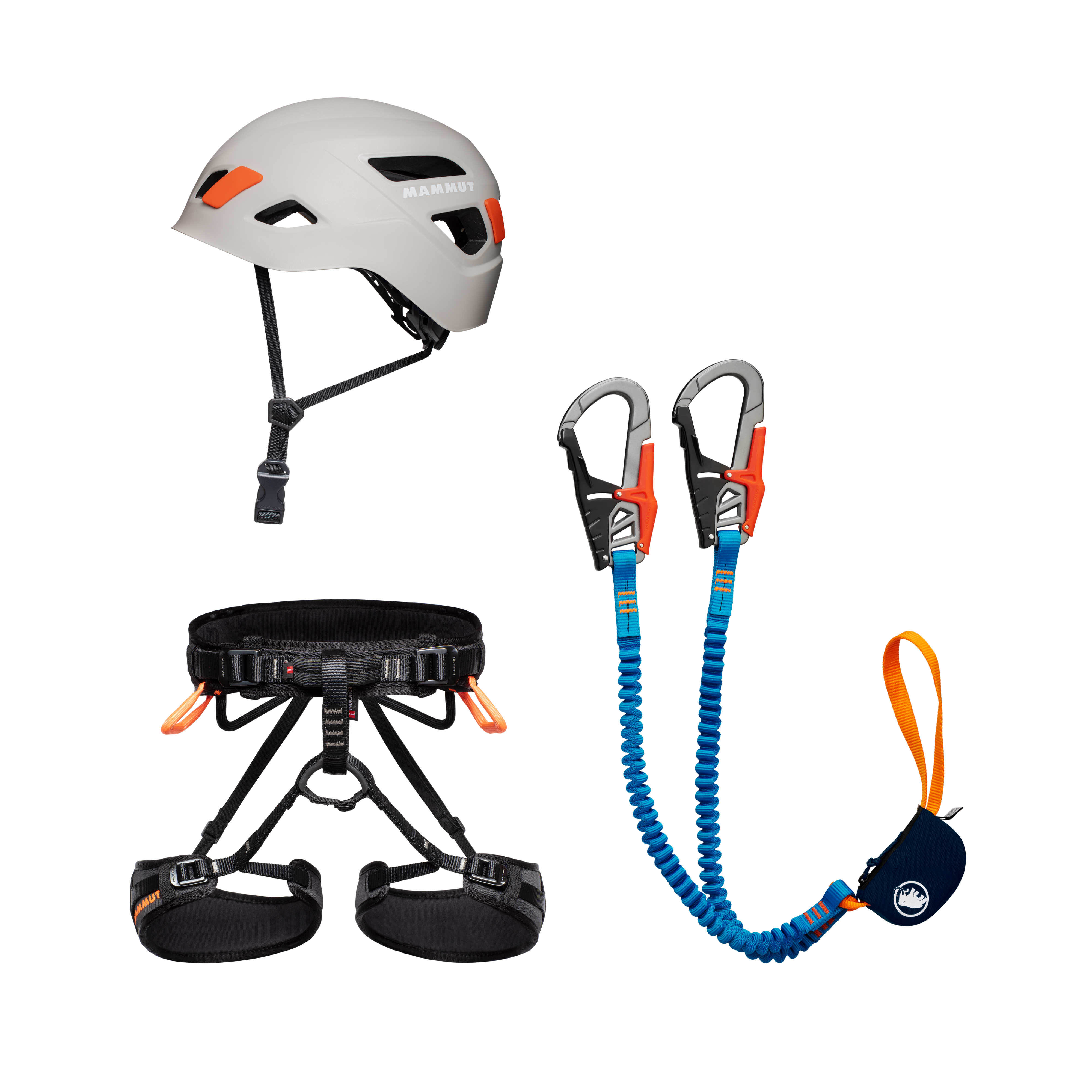 Mammut Skywalker Pro Via Ferrata Package, neutral - Neutral - Thumbnail