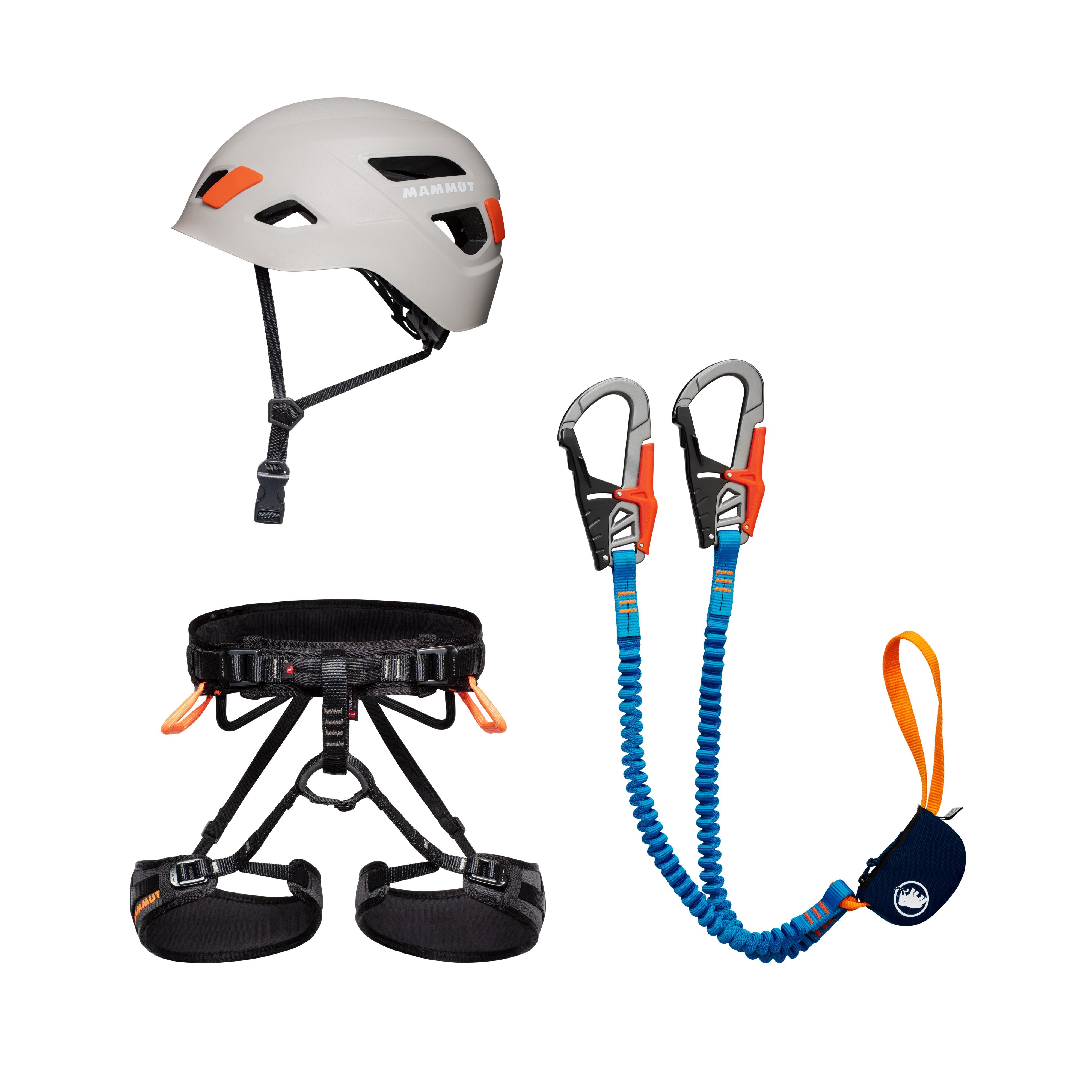 Mammut Skywalker Pro Via Ferrata Package - Neutral - Thumbnail