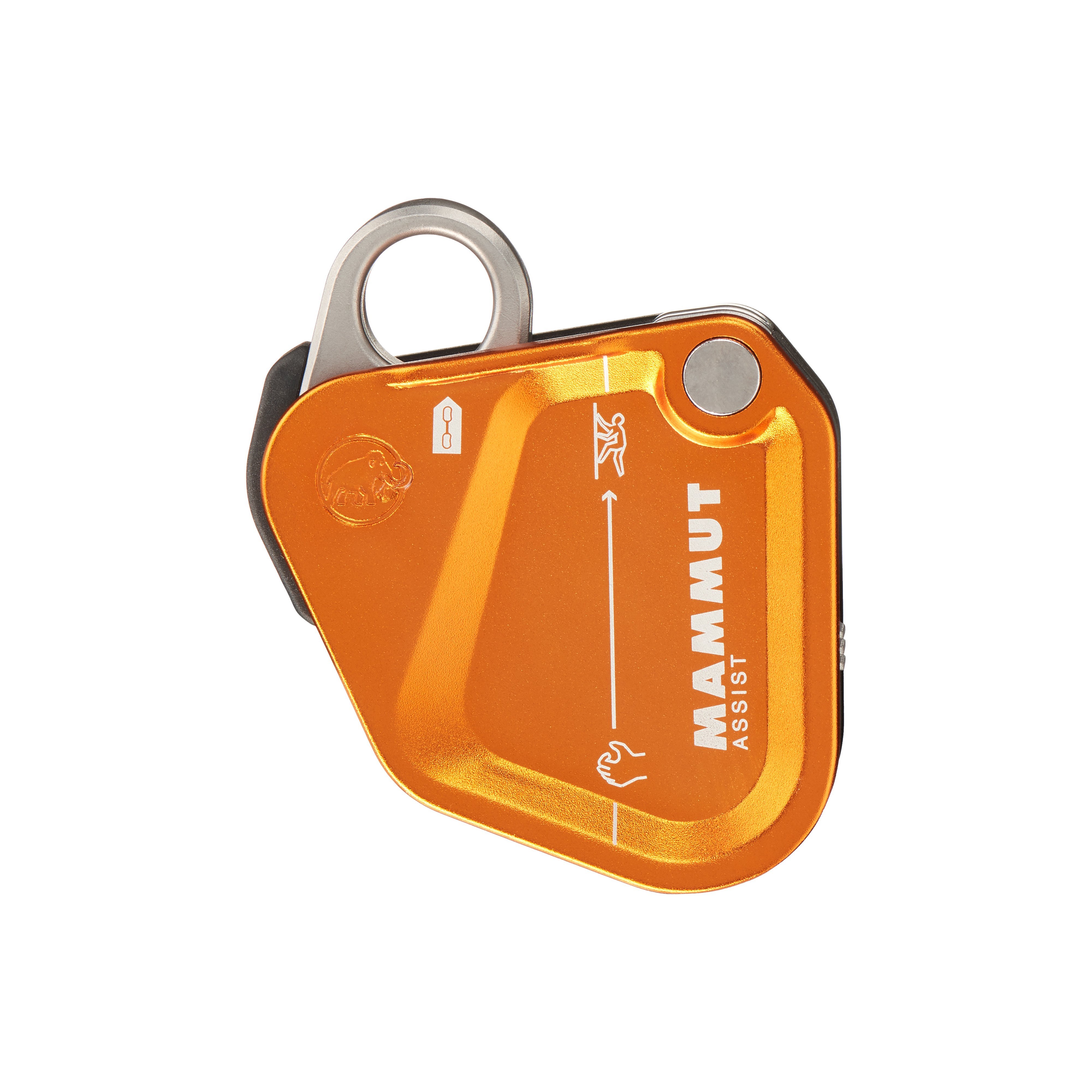 Mammut Mammut Assist Belay Resistor - Gold/Gold-dark grey - Thumbnail