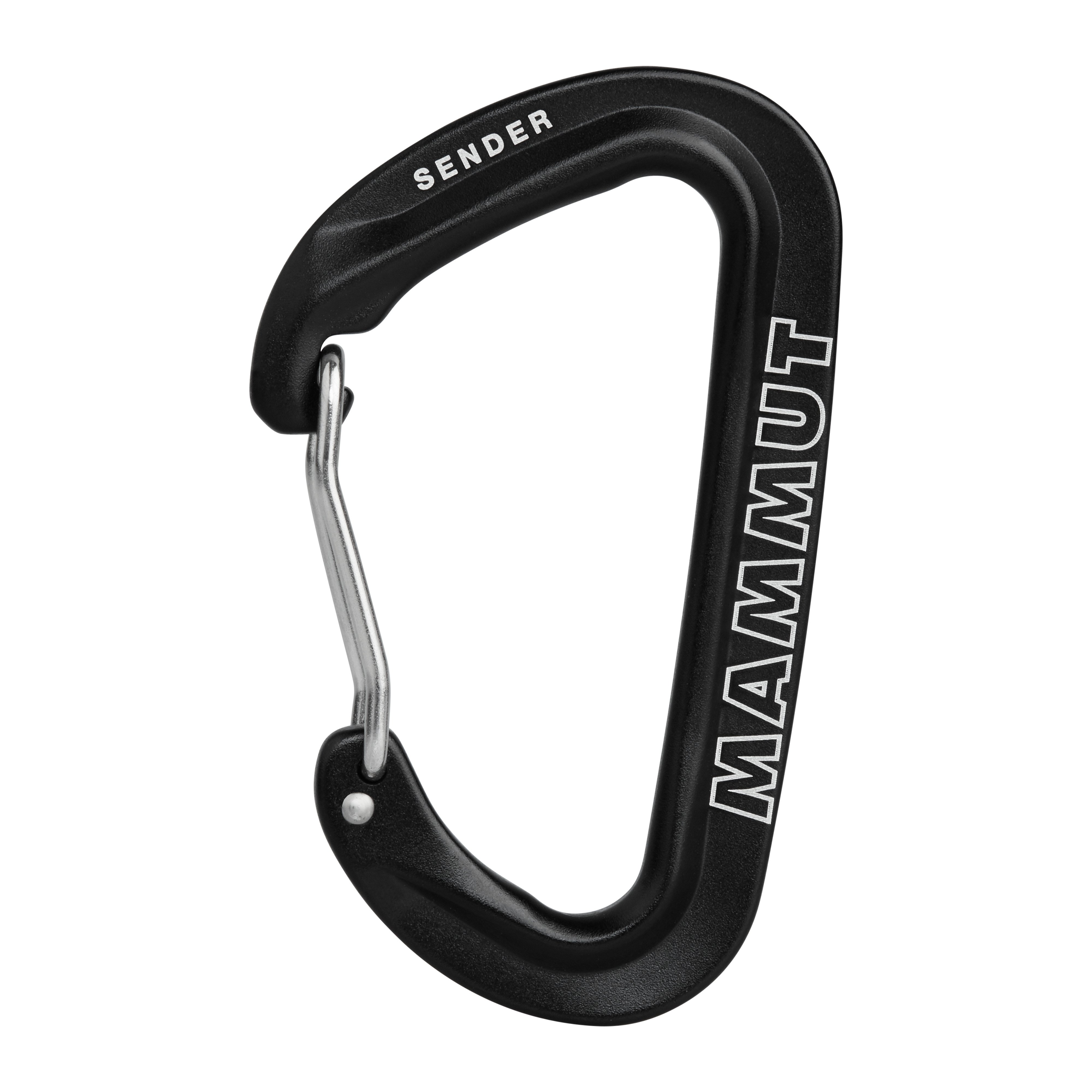 Mammut Sender Wire Carabiner - Black/0160/Yellow/2016/Red/4047/Blue/5367 - Thumbnail