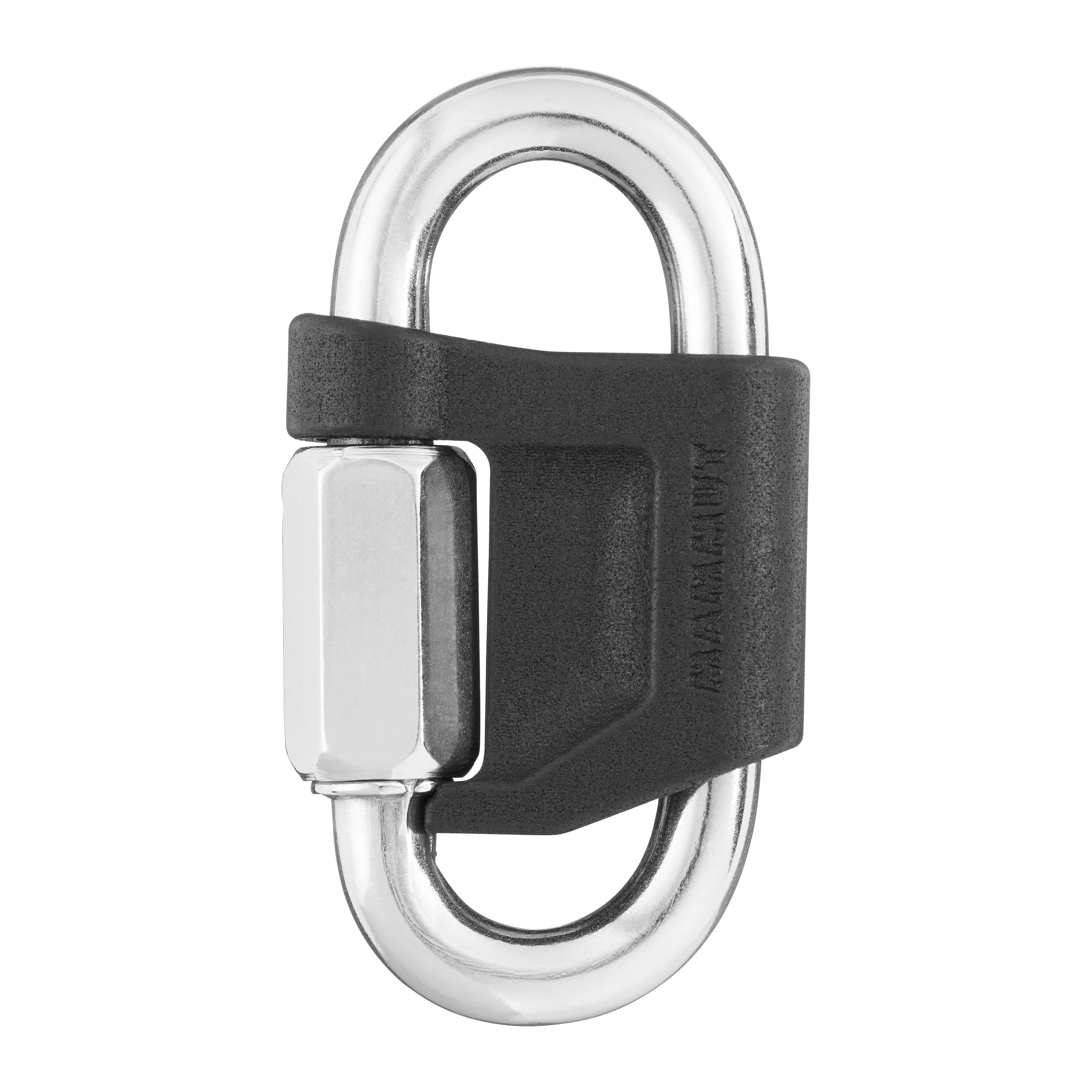 Mammut Maillon Anti-Twist Lock - Black - Thumbnail
