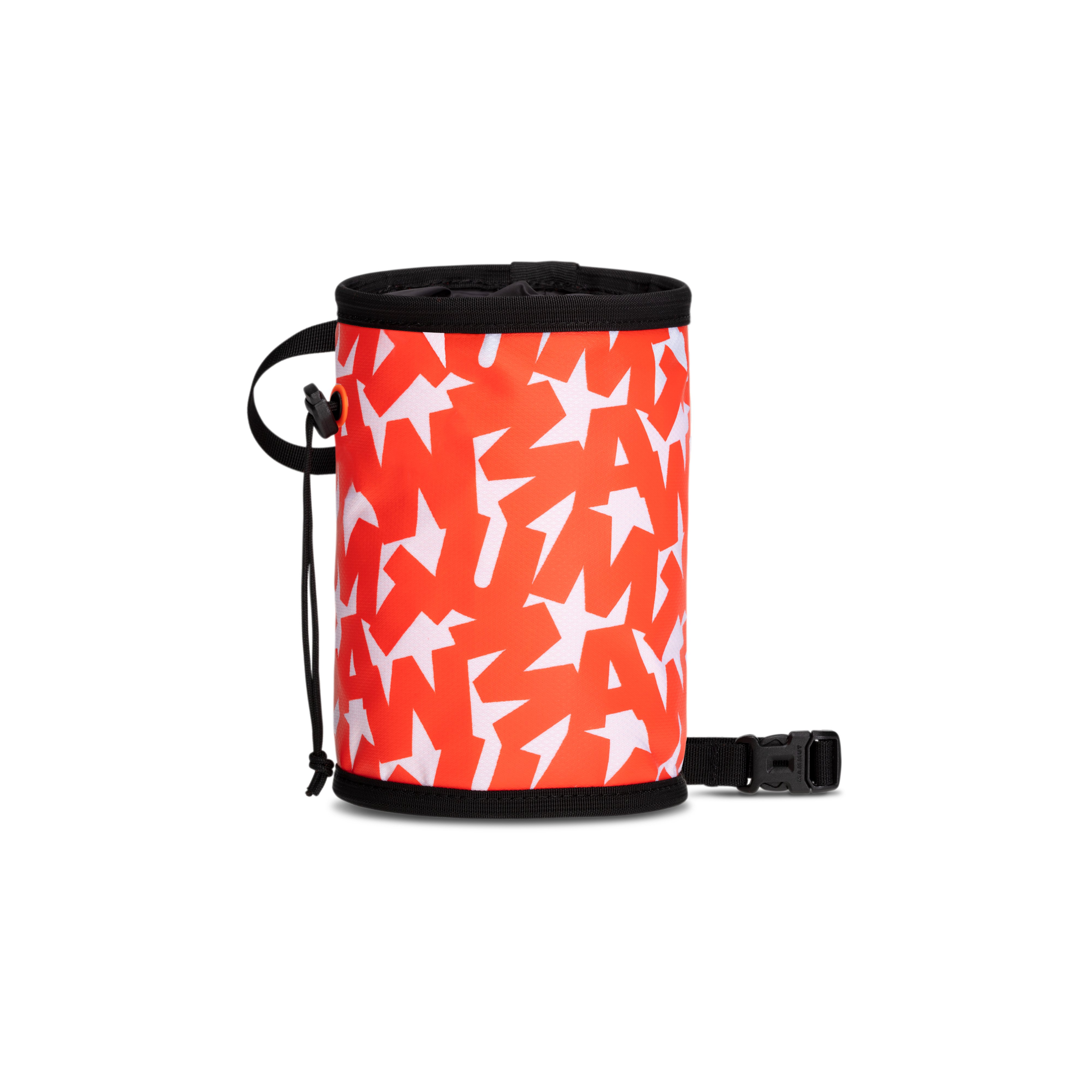 Gym Print Chalk Bag - hot red AOP, one size product image