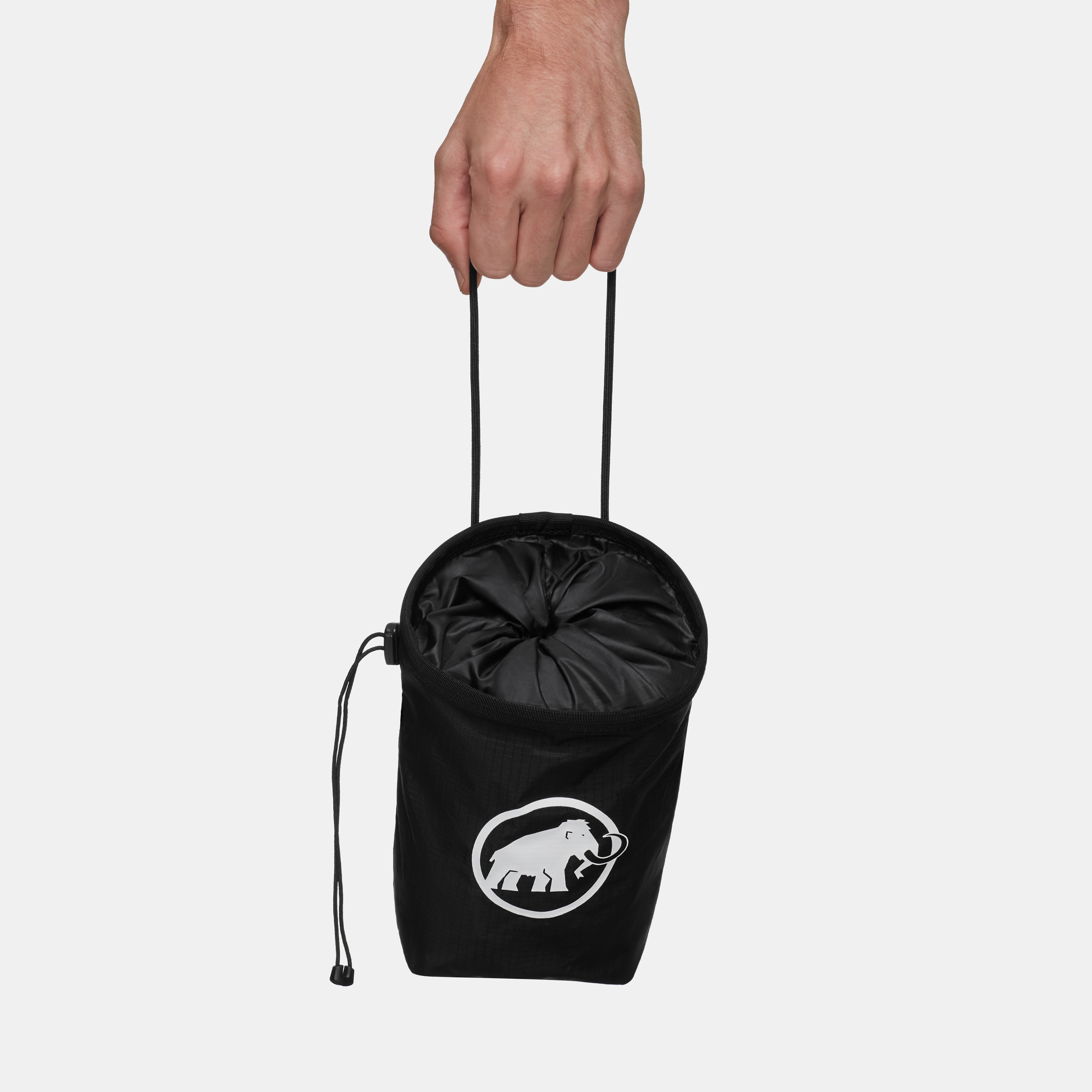 Mammut Sender Light Chalk Bag, black - Black