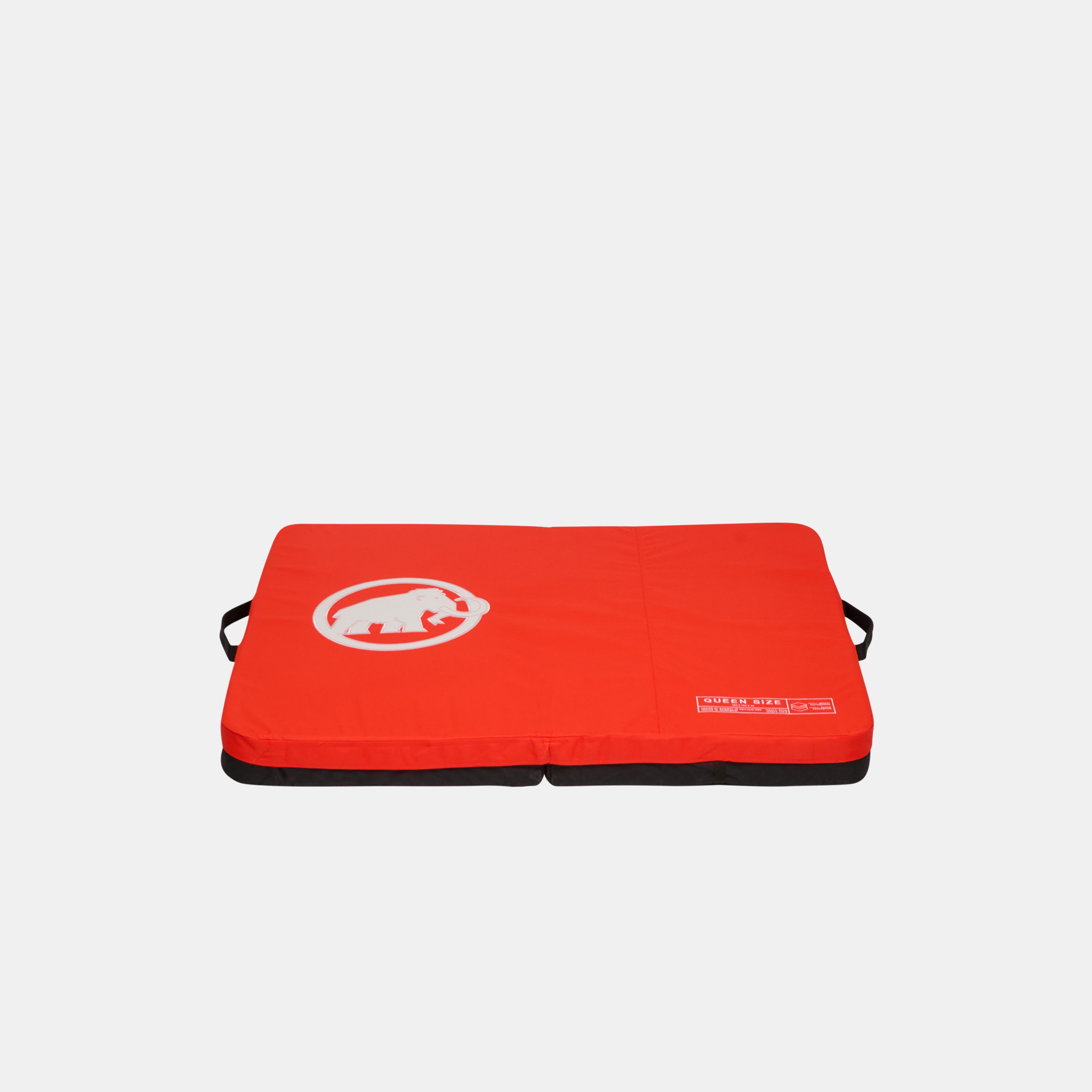 Mammut Queen Size Crash Pad, mammut red - Mammut red