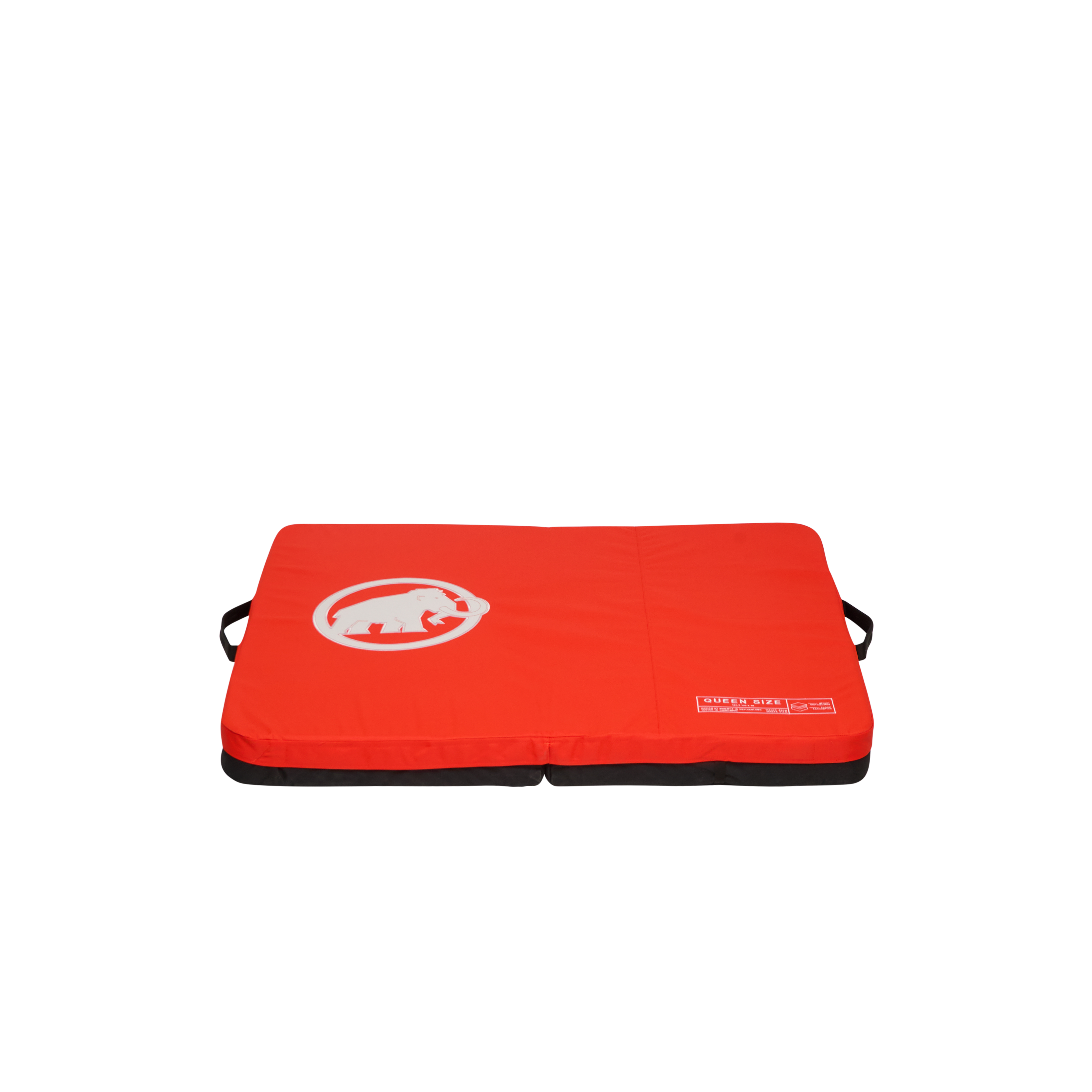 Mammut Queen Size Crash Pad, mammut red - Mammut red - Thumbnail