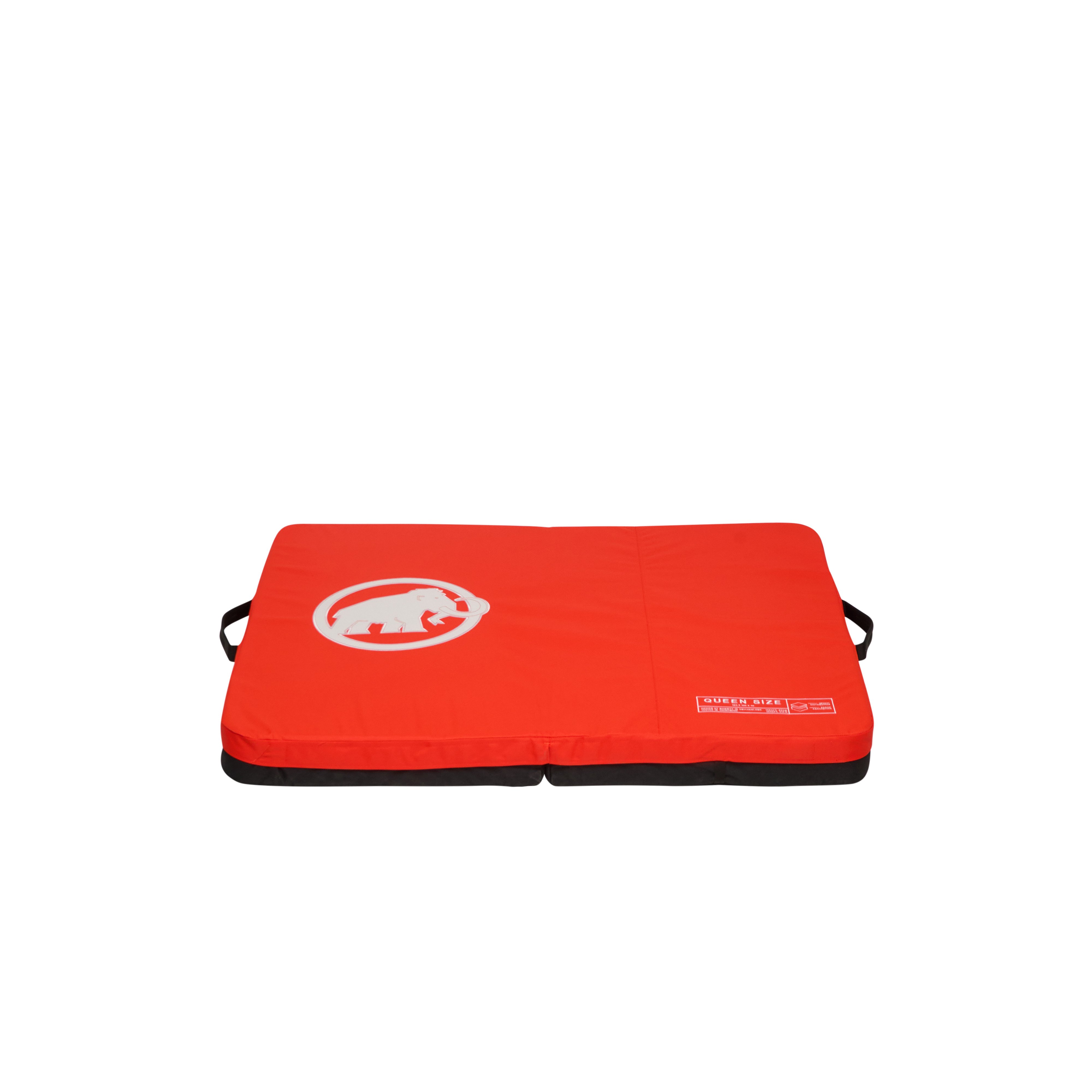 Mammut Queen Size Crash Pad - Mammut red - Thumbnail