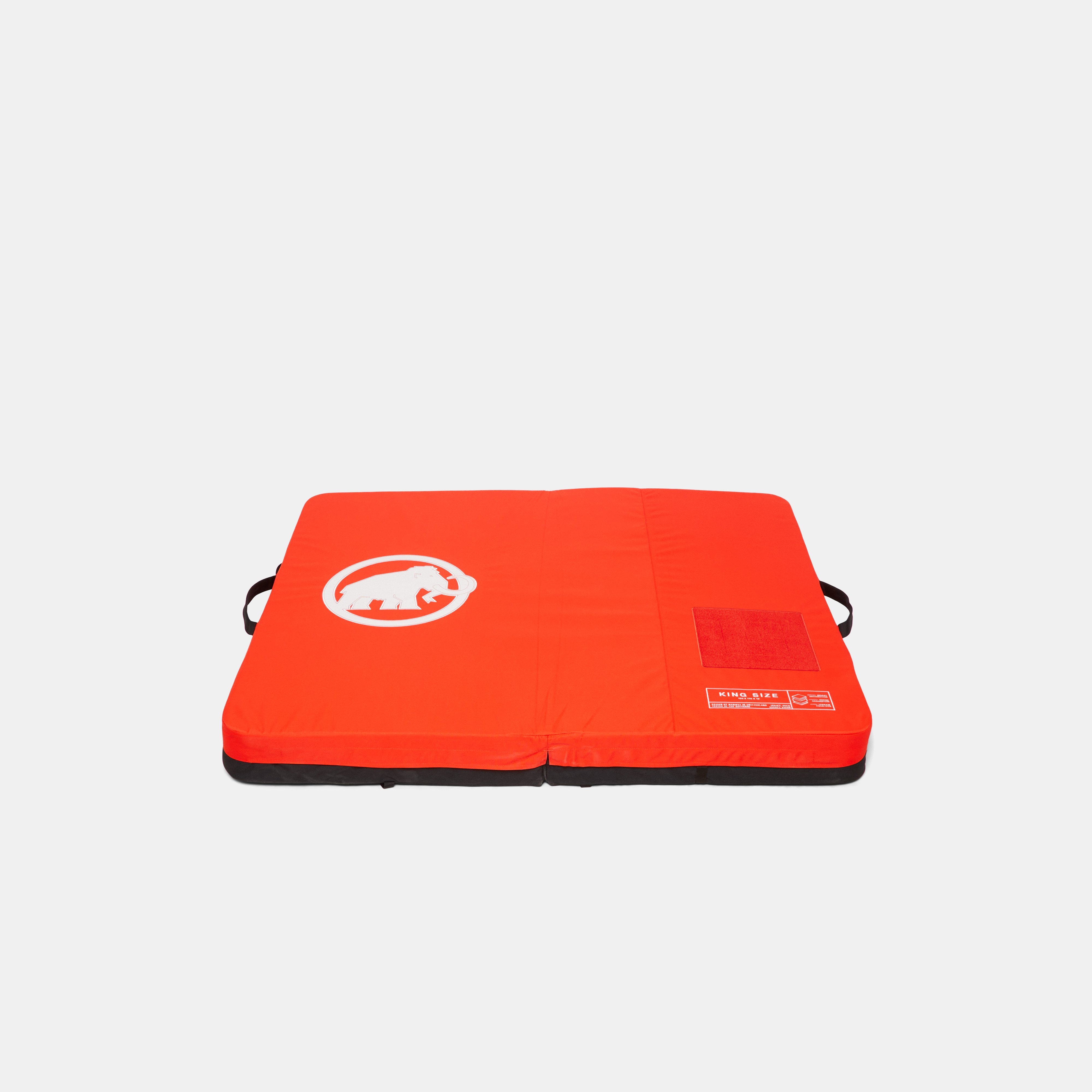 Mammut King Size Crash Pad, mammut red - Mammut red