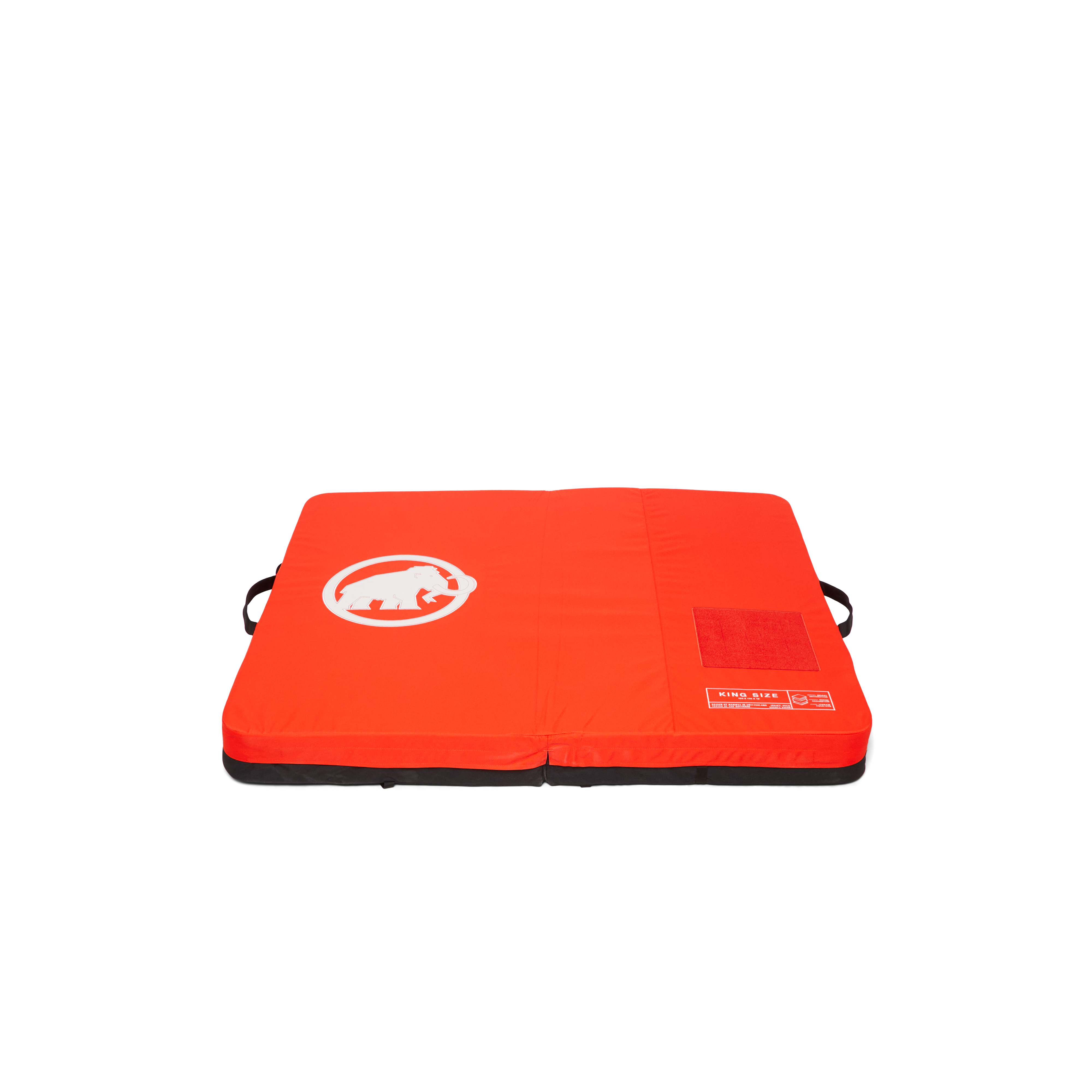 Mammut King Size Crash Pad, mammut red - Mammut red - Thumbnail