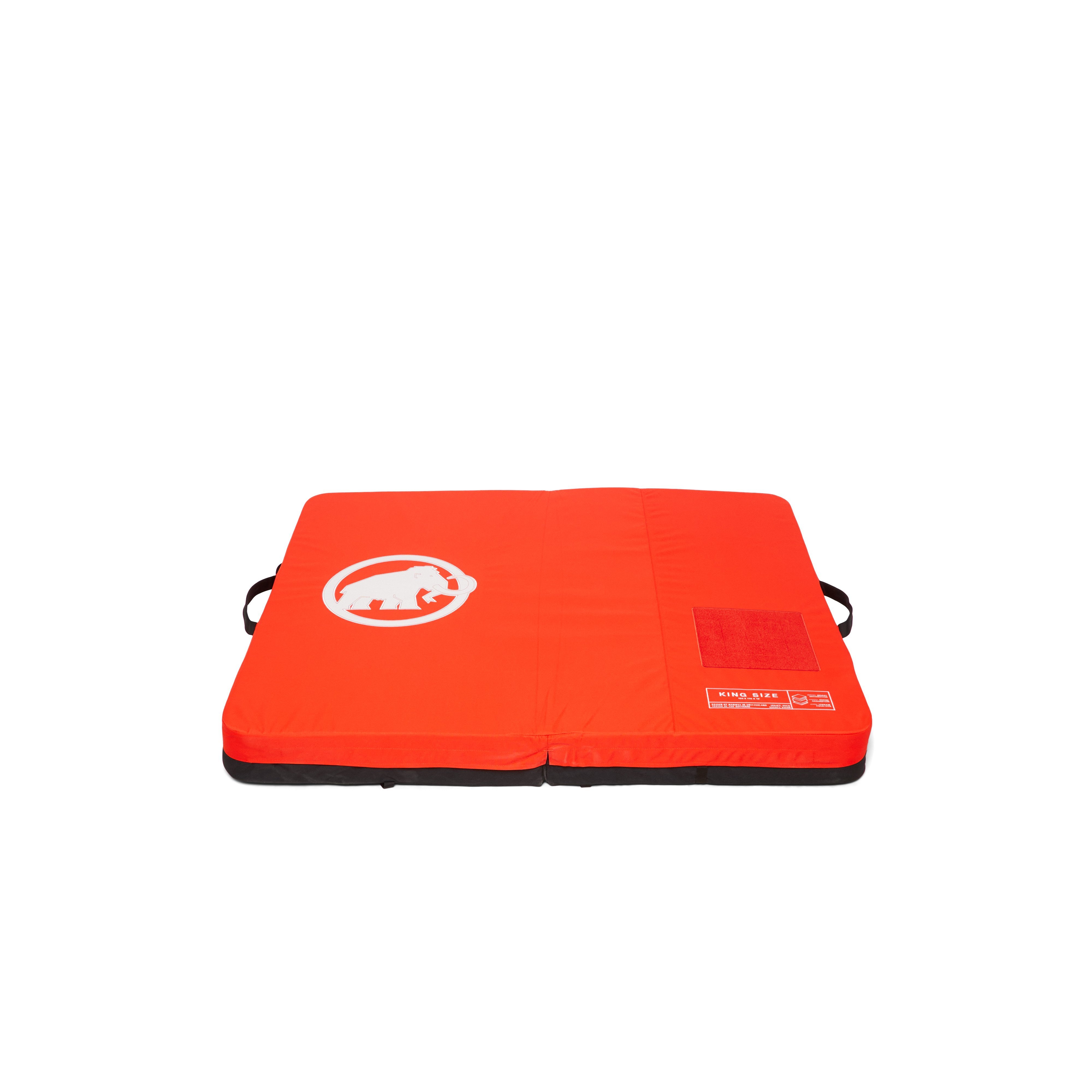 Mammut King Size Crash Pad - Mammut red - Thumbnail