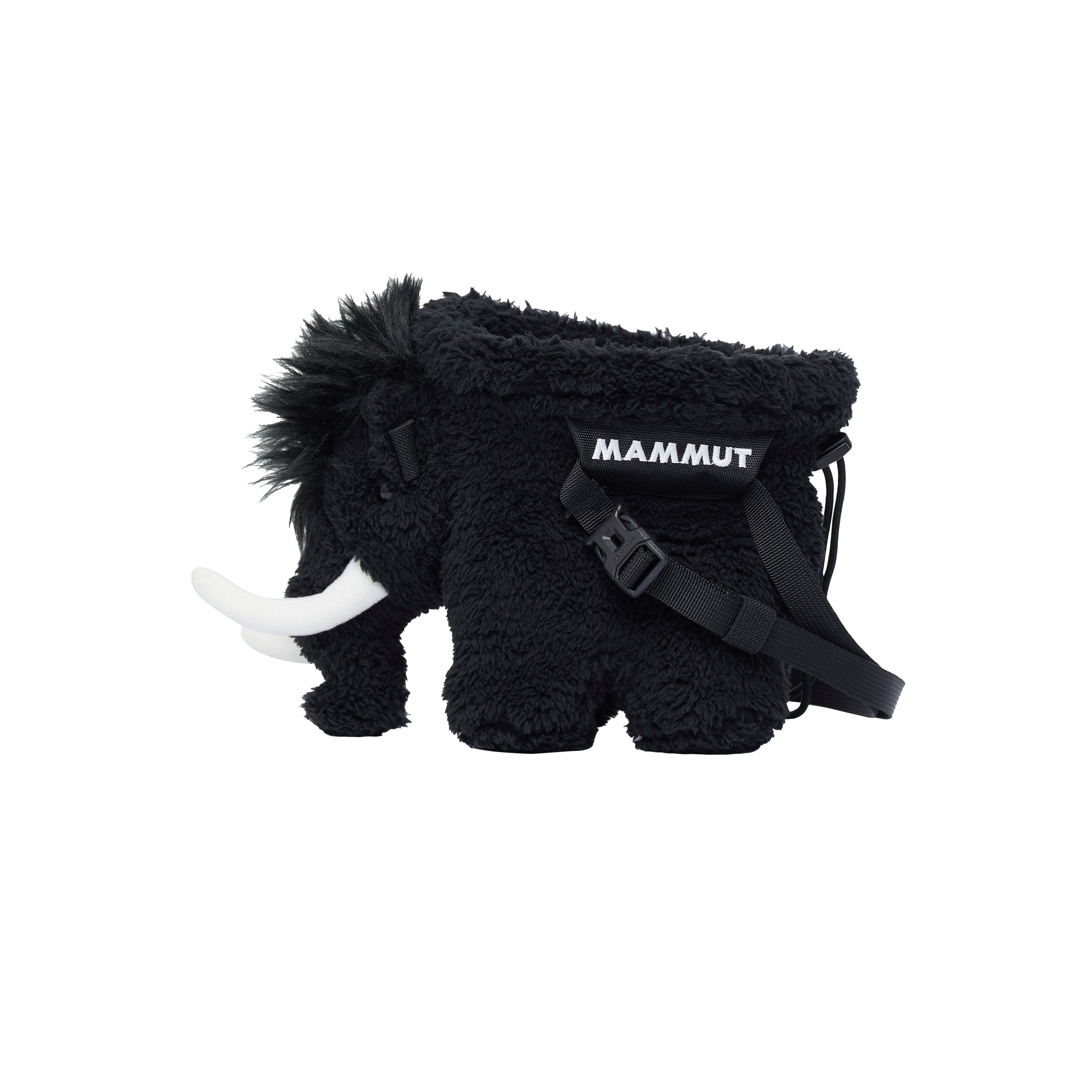 Mammut Mammut Fluffy Chalk Bag - Black - Thumbnail