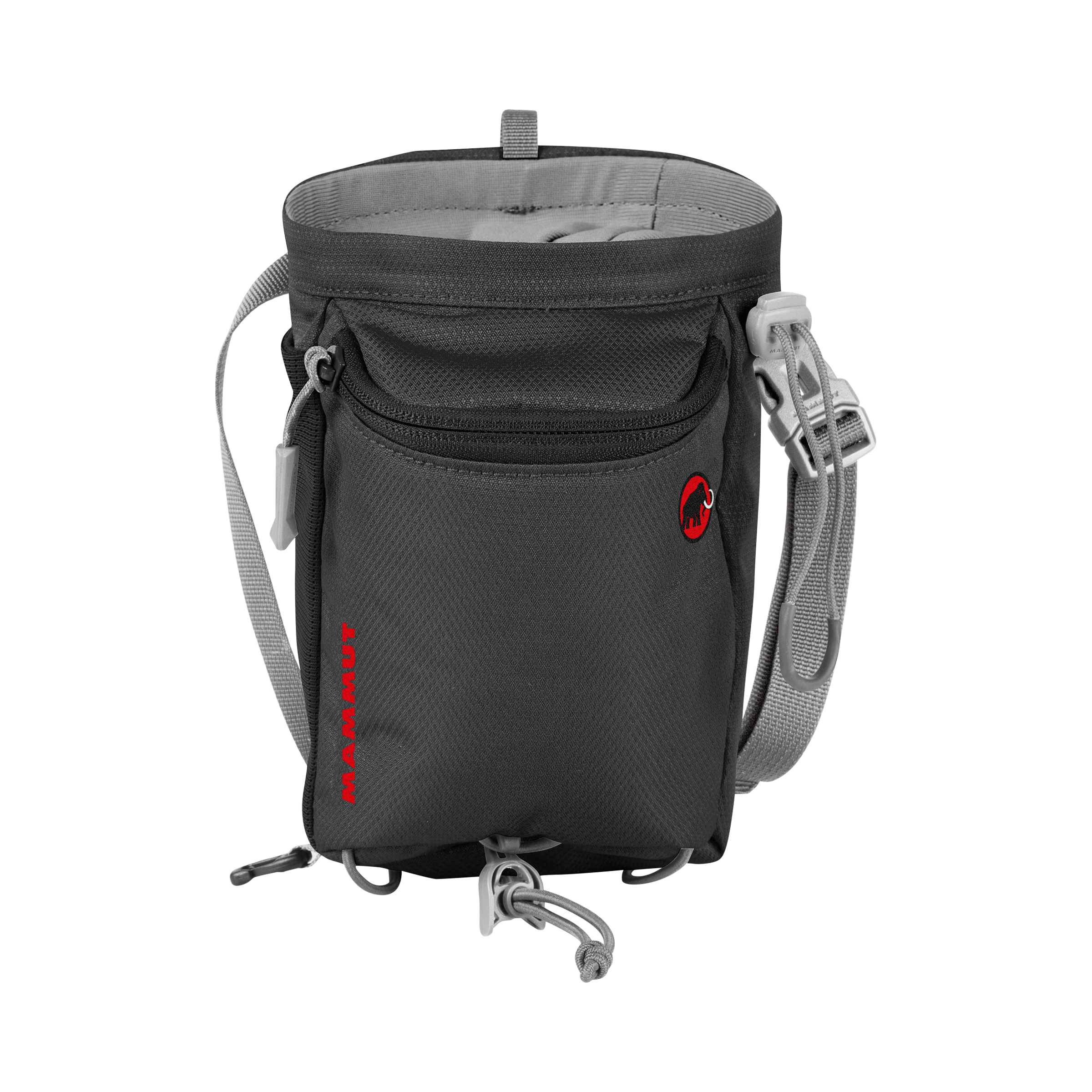 Mammut Multipitch Chalk Bag - Black/Inferno/Dark cyan
