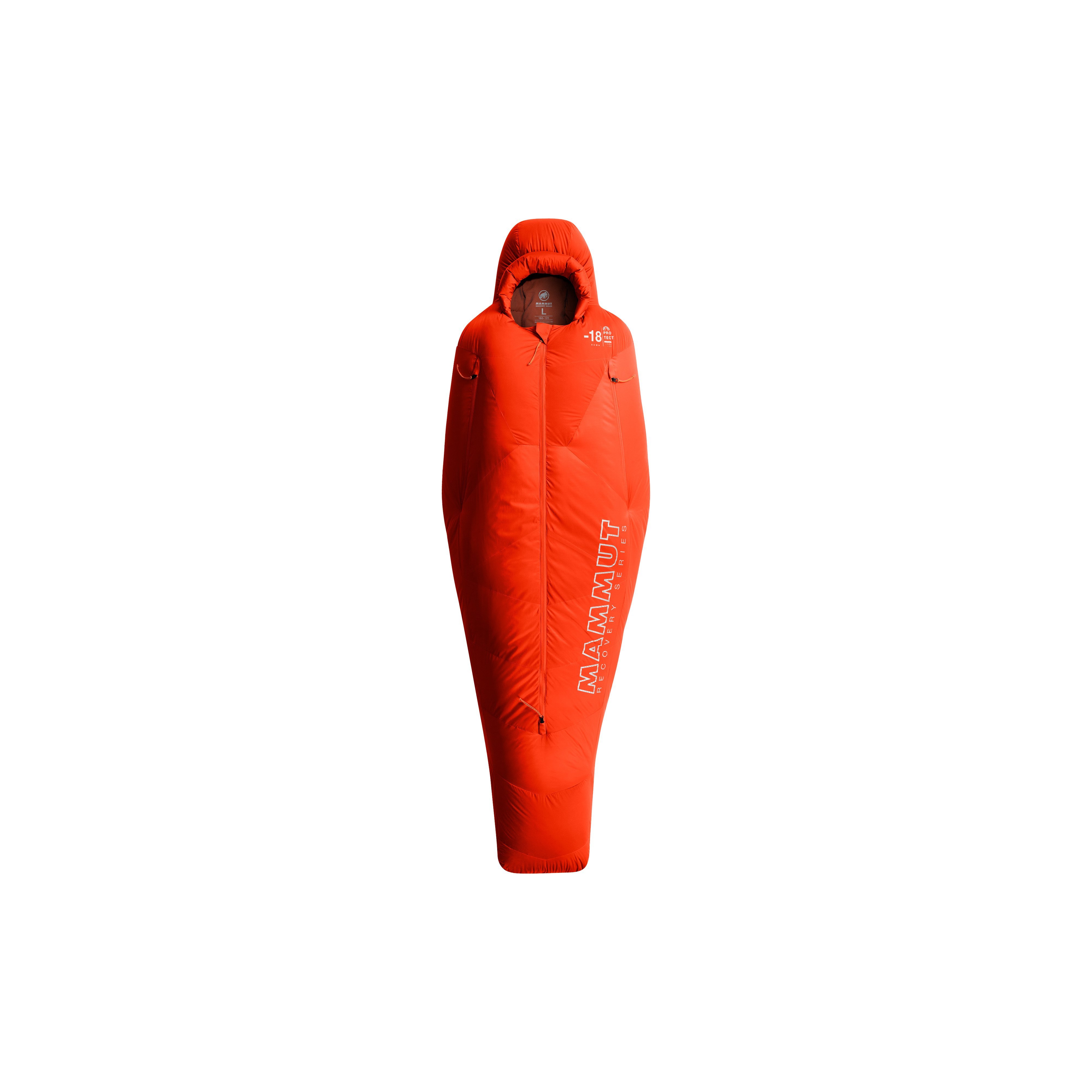 Protect Down Bag -18C - safety orange, L product image