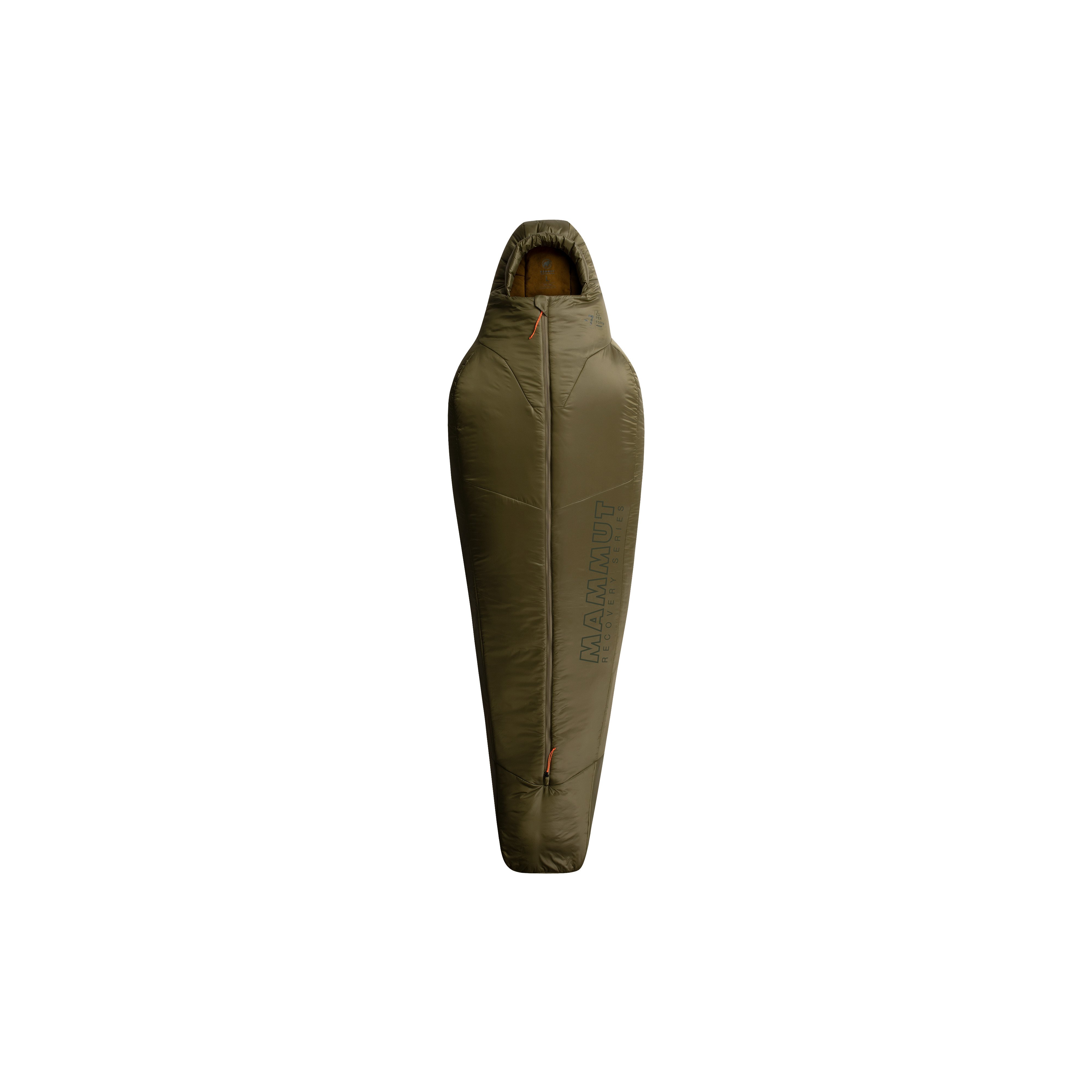 Mammut Perform Fiber Bag -7C XL - Olive - Thumbnail