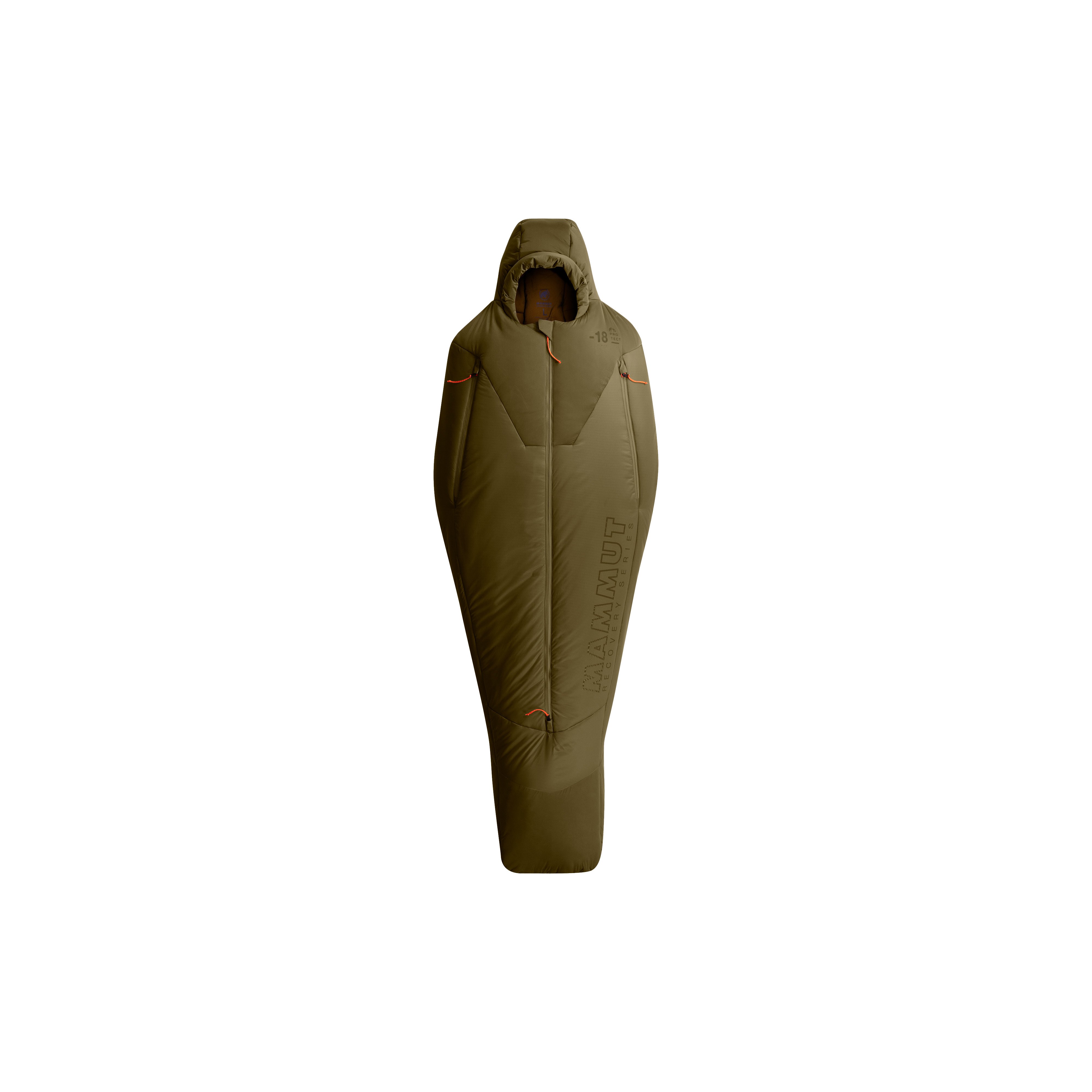 Mammut Protect Fiber Bag -18C L - Olive - Thumbnail