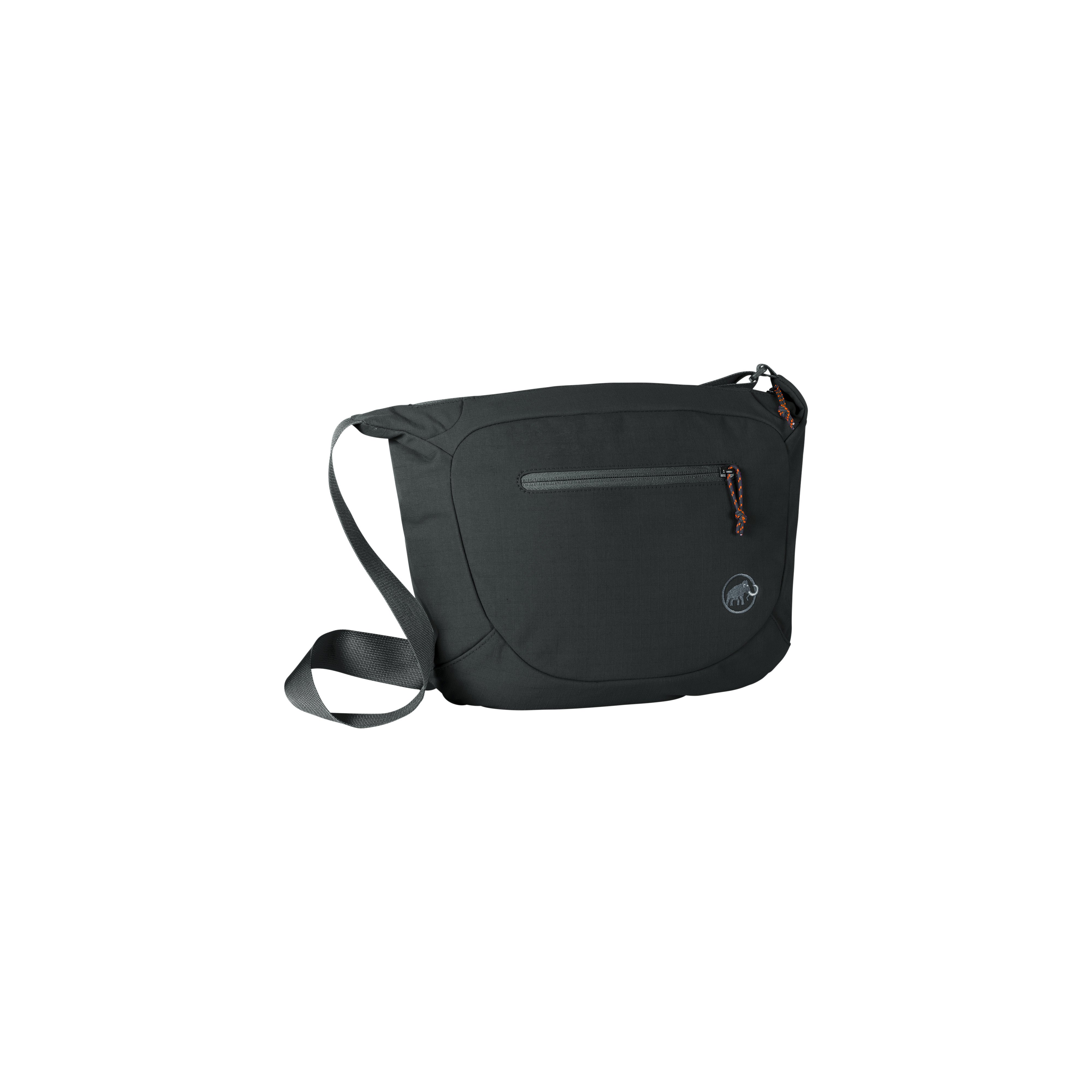Shoulder Bag Round - black, 8 L thumbnail