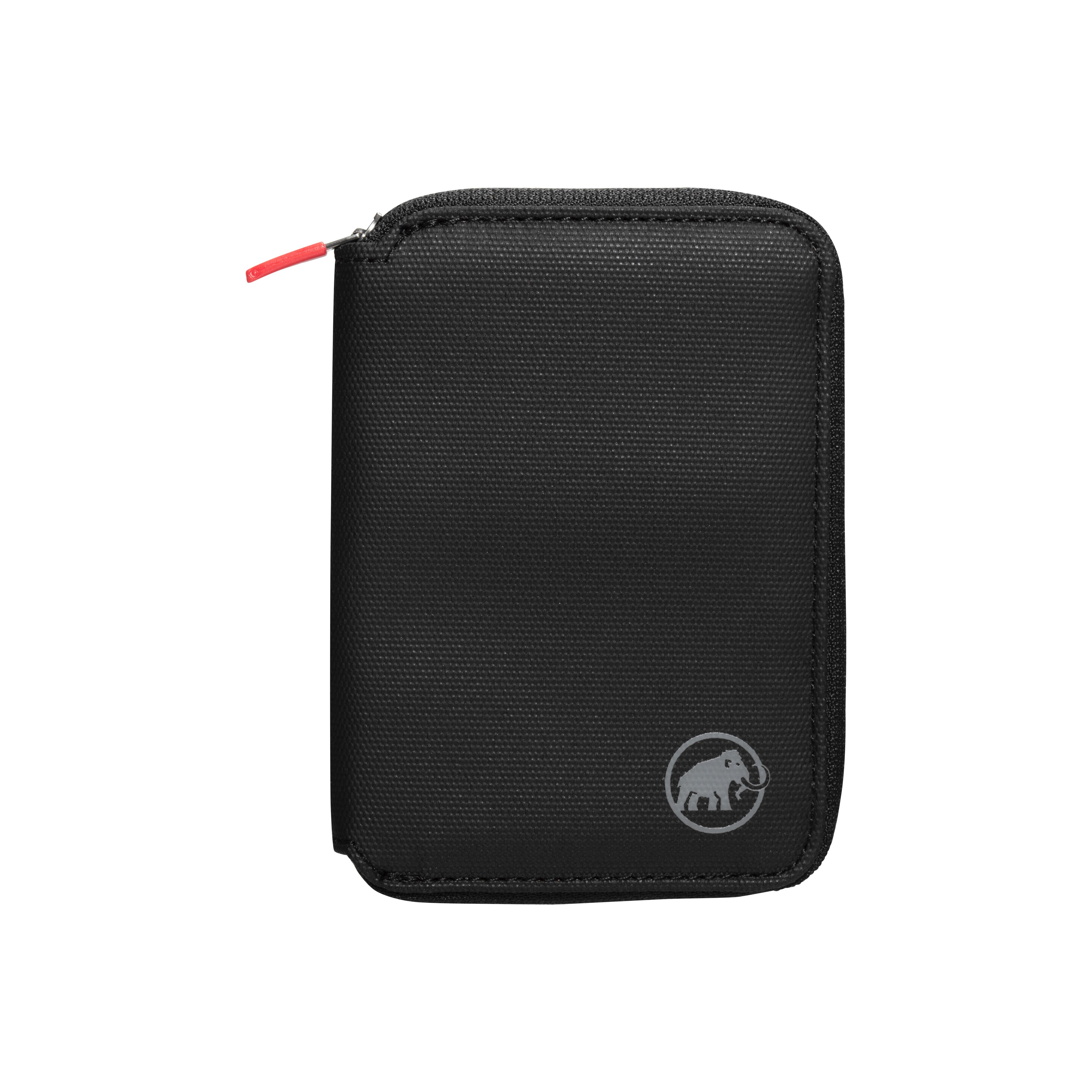 Zip Wallet - black, one size product image
