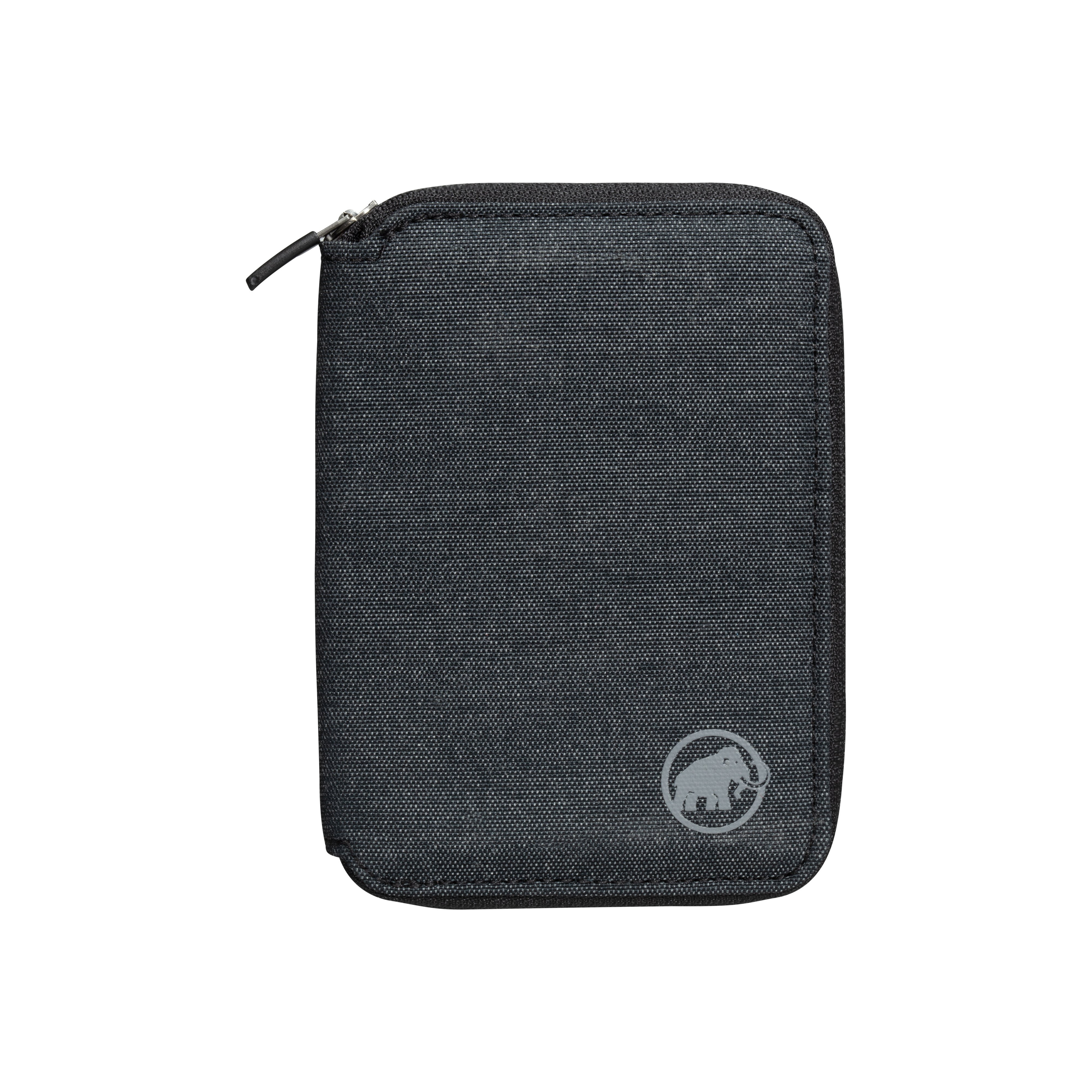 Zip Wallet Mélange - black, one size product image