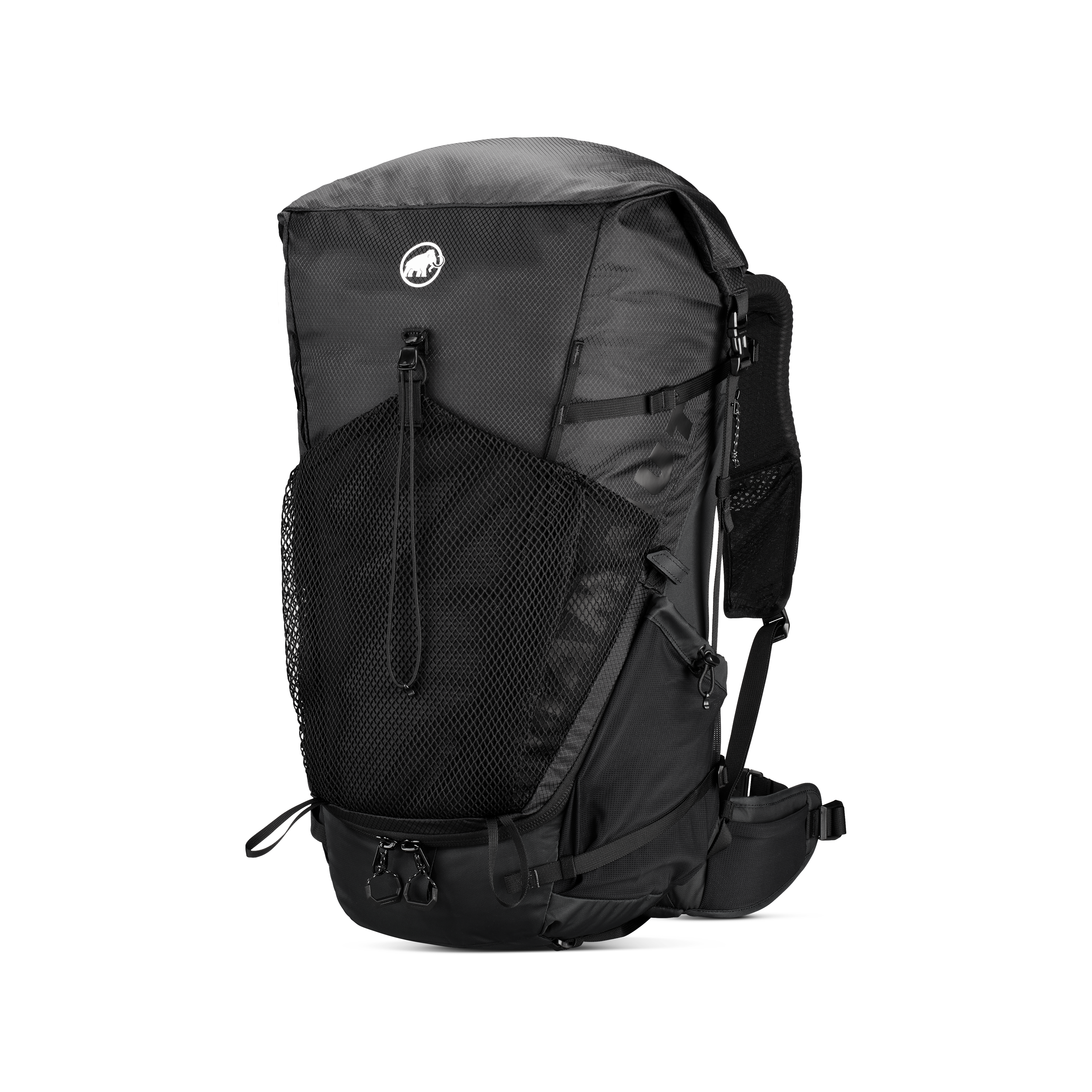 Mammut Ducan Spine 50-60, black - Black