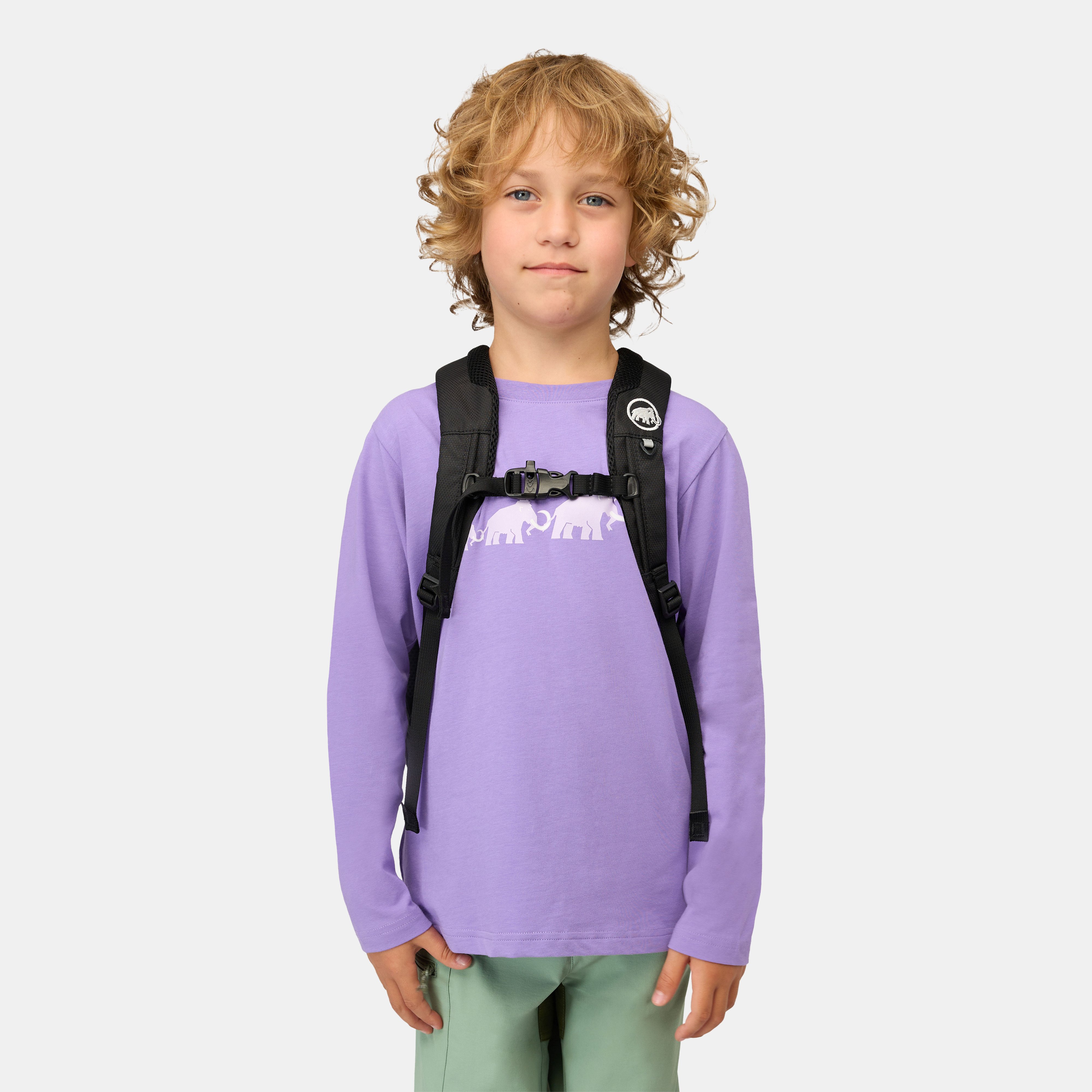 Mammut First Zip 16, black - Black