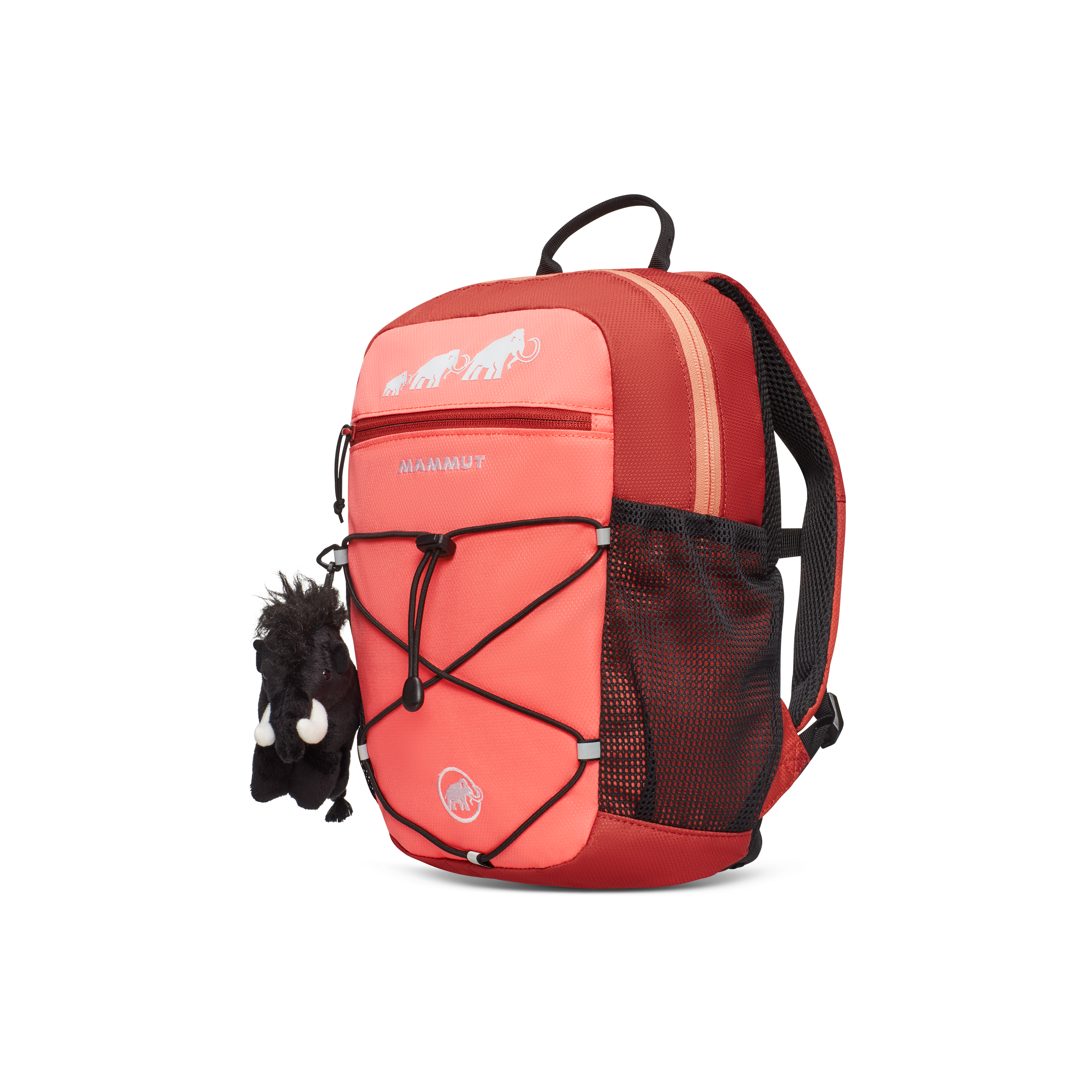 Mammut First Zip 16, salmon-terracotta - Salmon-terracotta - Thumbnail