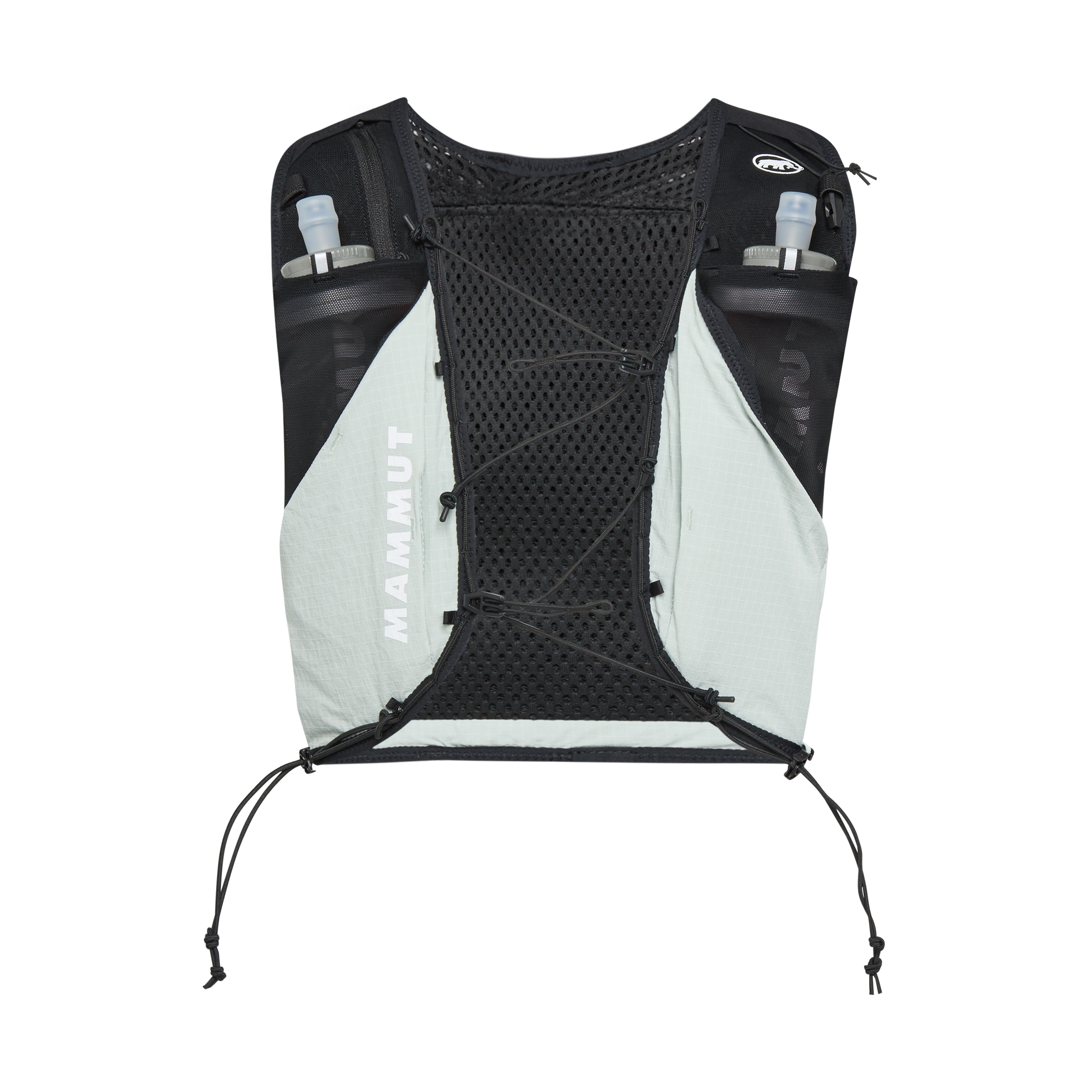Mammut Aenergy Trail Vest 12, silver sage-black - Silver sage-black - Thumbnail