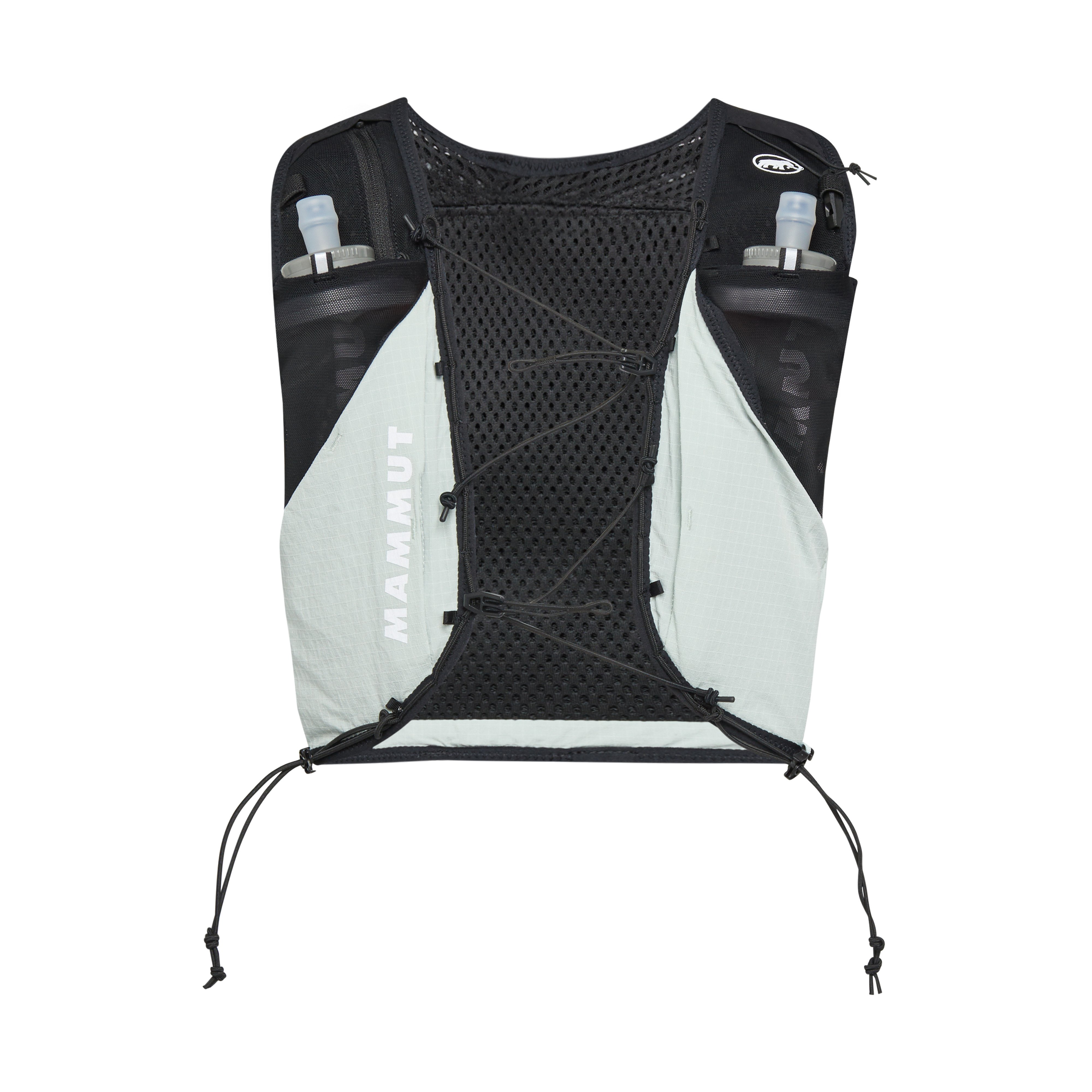 Mammut Aenergy Trail Vest 12 - Black-black/Silver sage-black/Mammut red-black/Alpina-black - Thumbnail