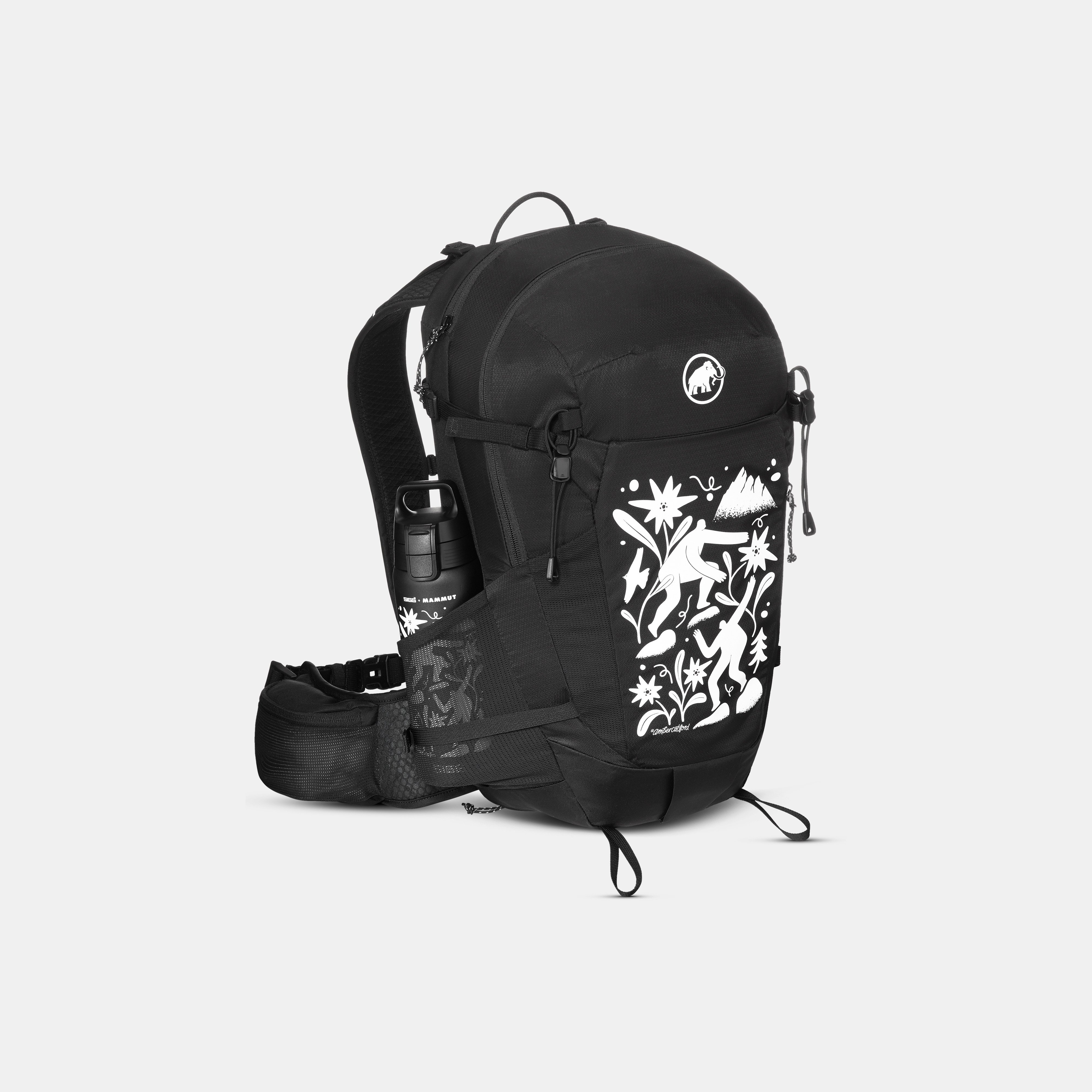 Mammut SIGG + Mammut Lithium 25, black - Black - Main image