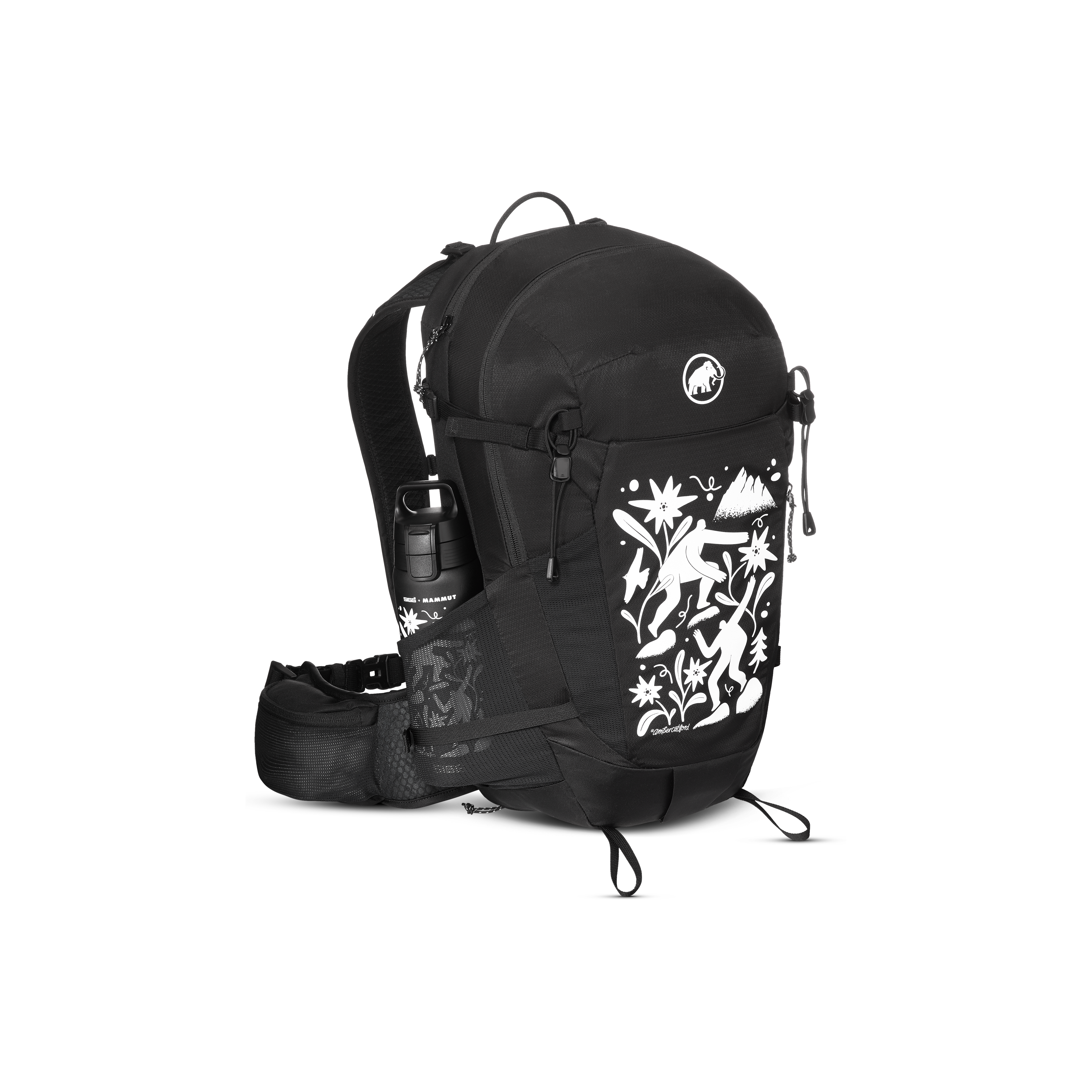 Mammut SIGG + Mammut Lithium 25, black - Black