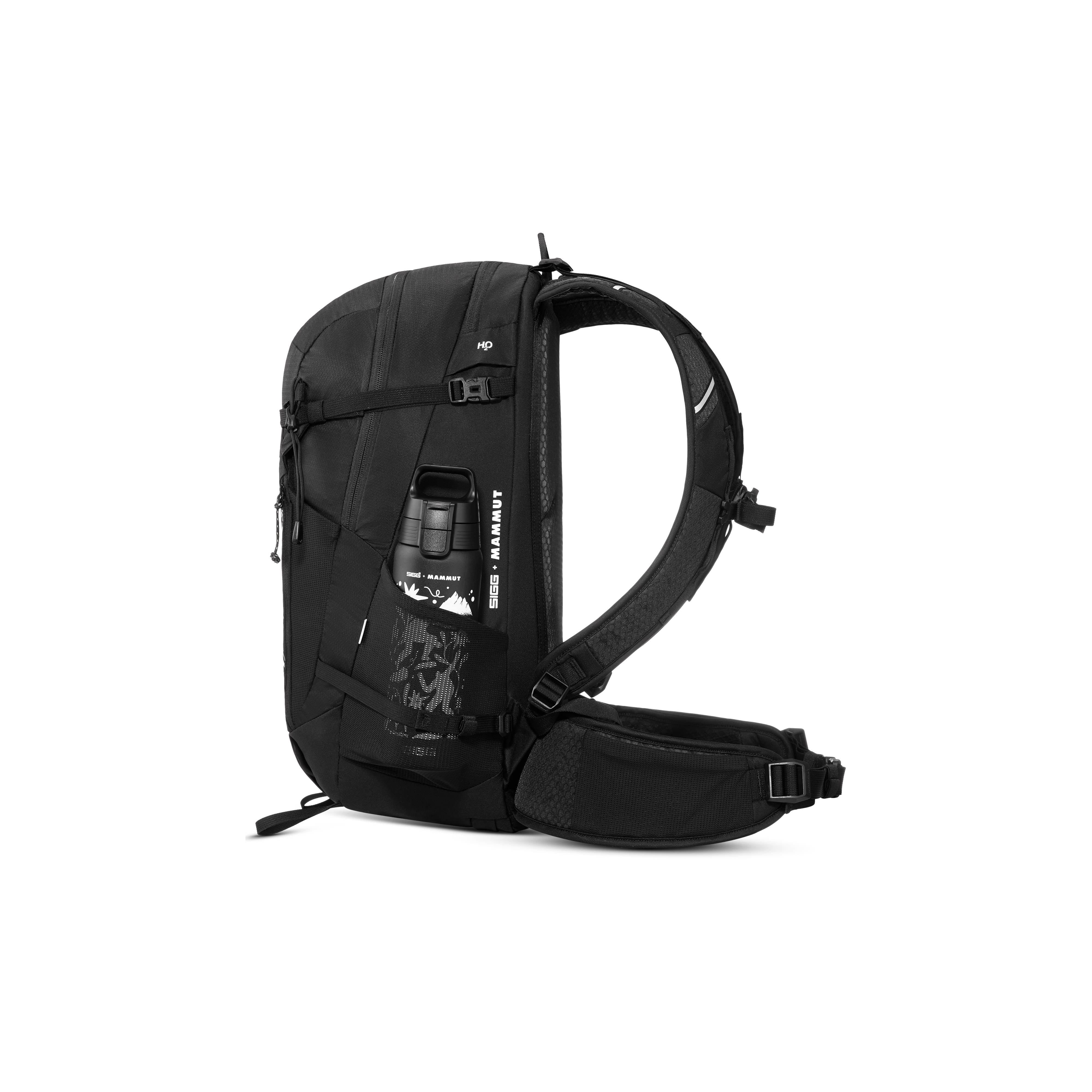 Mammut SIGG + Mammut Lithium 25, black - Black - Main image