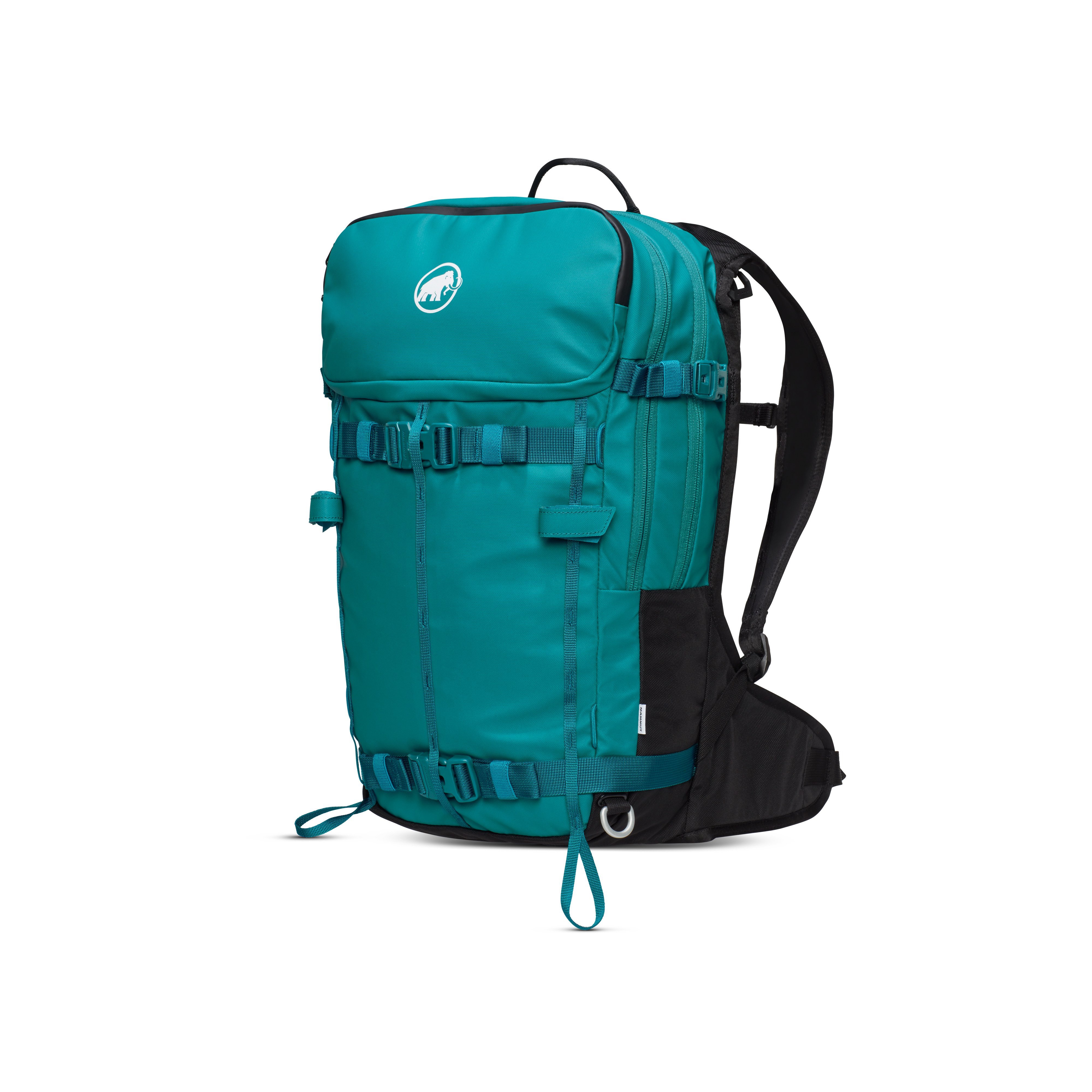 Mammut Nirvana 22 Women - Black/Quartz dust-black/Marine-black/Paloja-black/Deep teal-black - Thumbnail