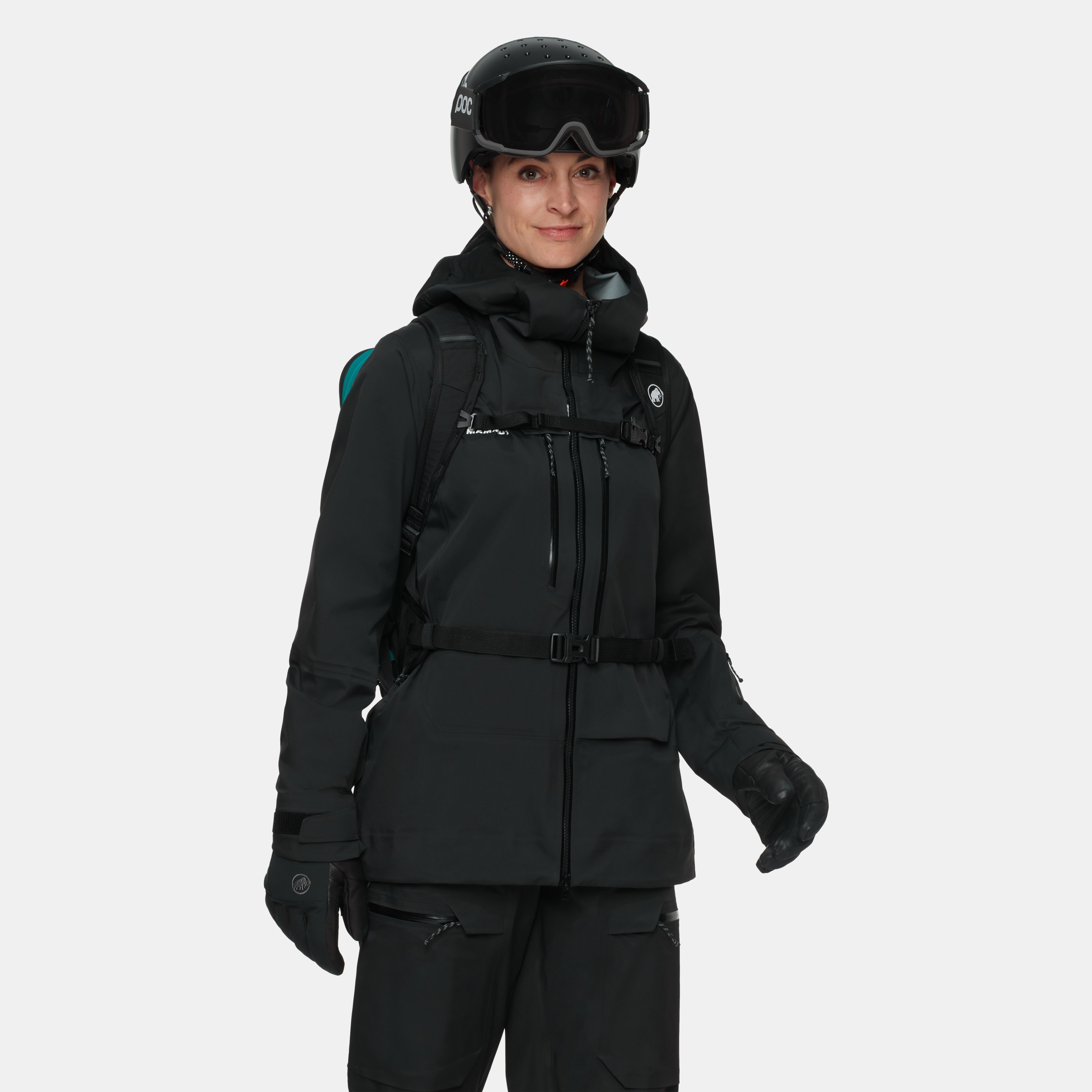 Mammut Nirvana 22 Women - temp, deep teal-black - Deep teal-black