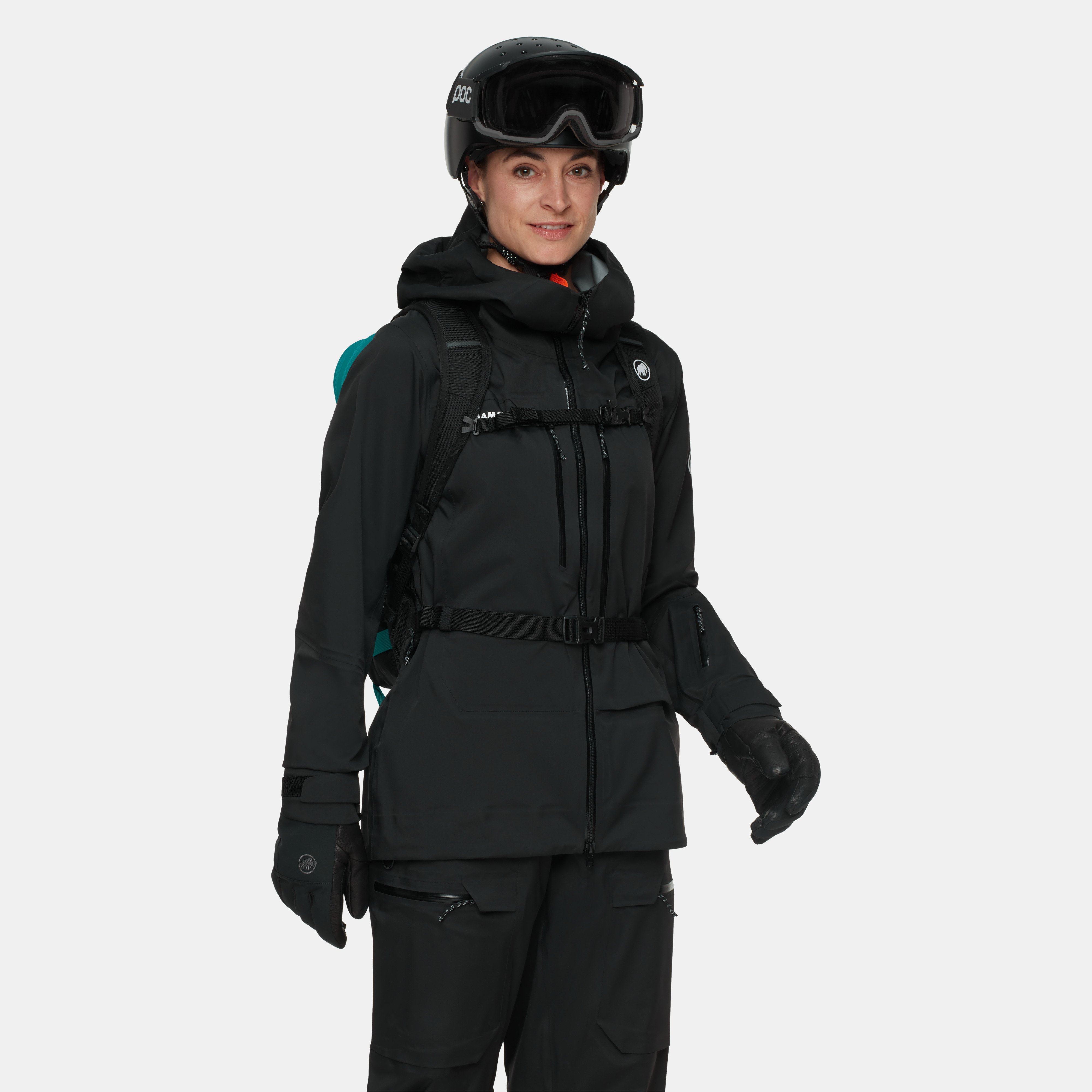 Mammut Nirvana 18 Women, deep teal-black - Deep teal-black