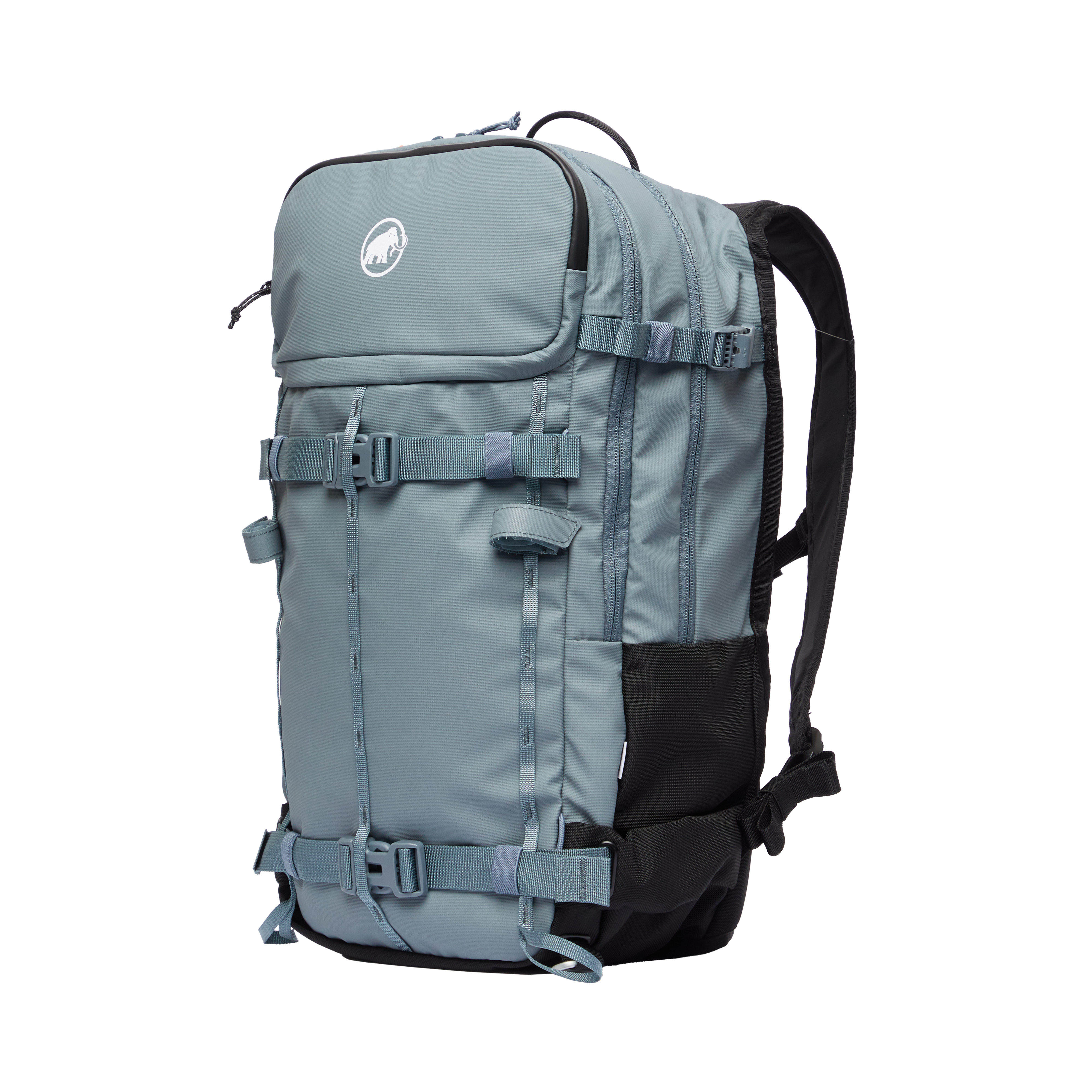 Mammut Nirvana 28 - Black/Strata-black/Mammut red-black/Autumn larice-black/Marsh-black/Sapphire-black