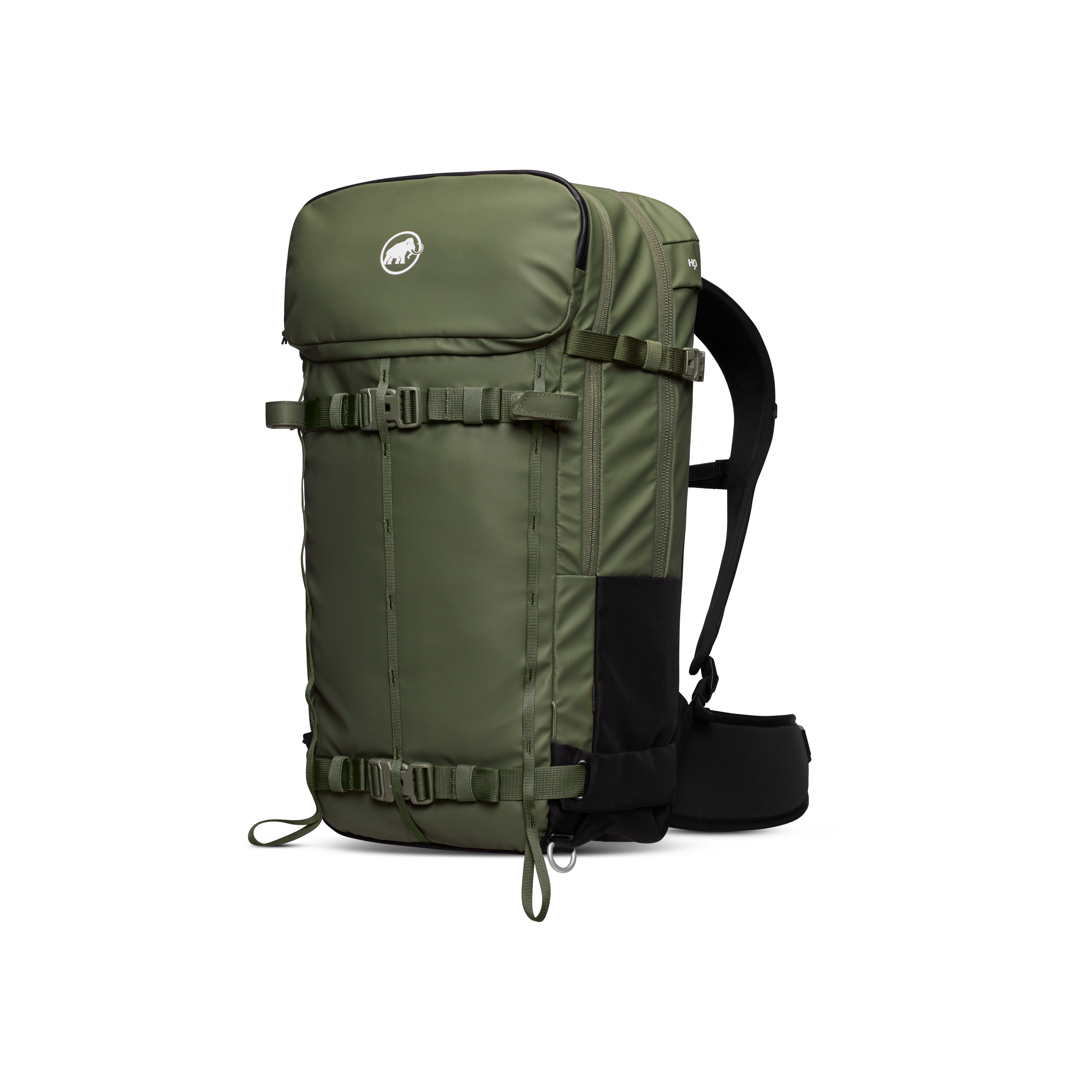 Mammut Nirvana 35 - Black/Strata-black/Marsh-black/Sapphire-black - Thumbnail