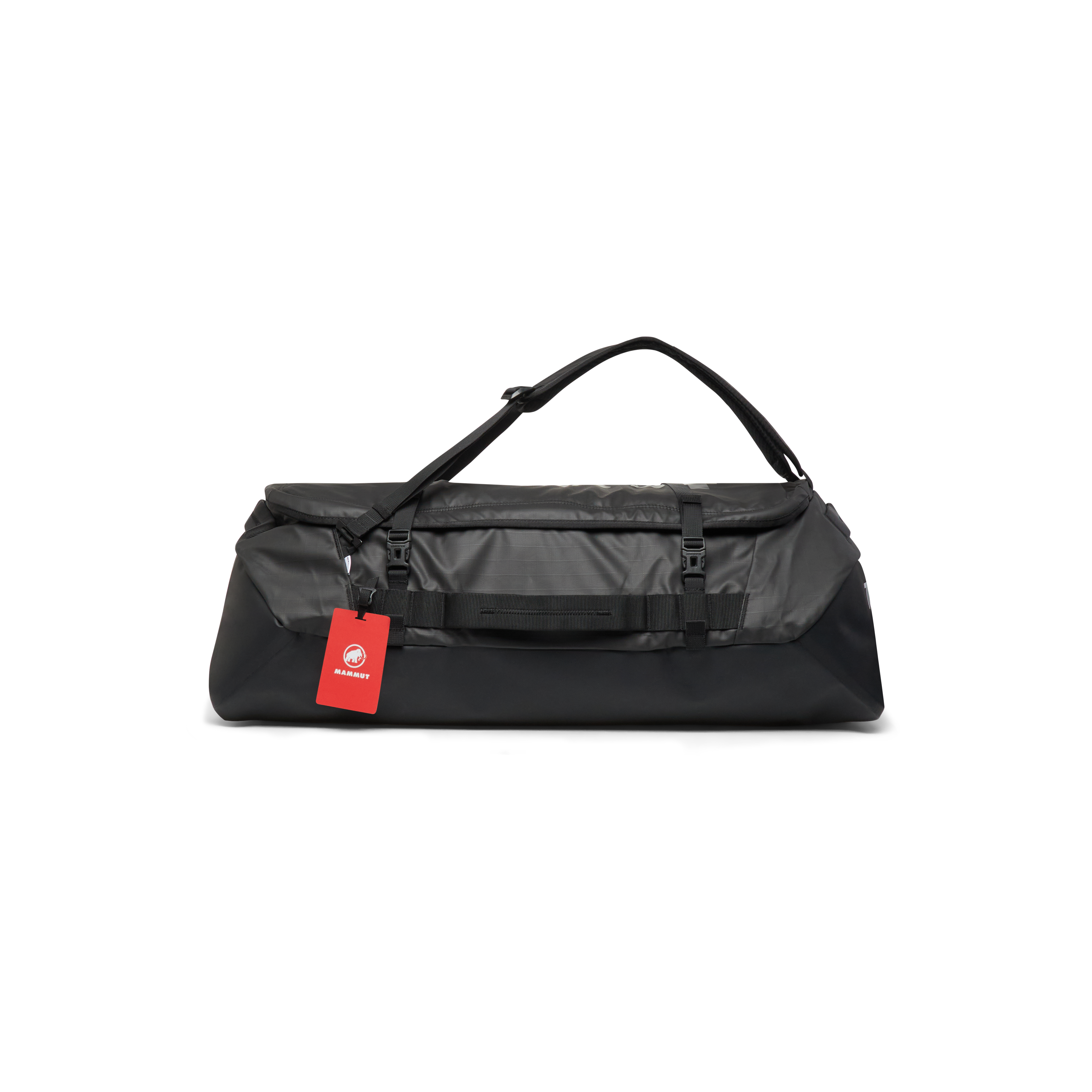 Mammut Cargo 70 - Black/Silver sage/Mammut red/Shadow-paloja-black/Glacier blue-marine/Tschiel