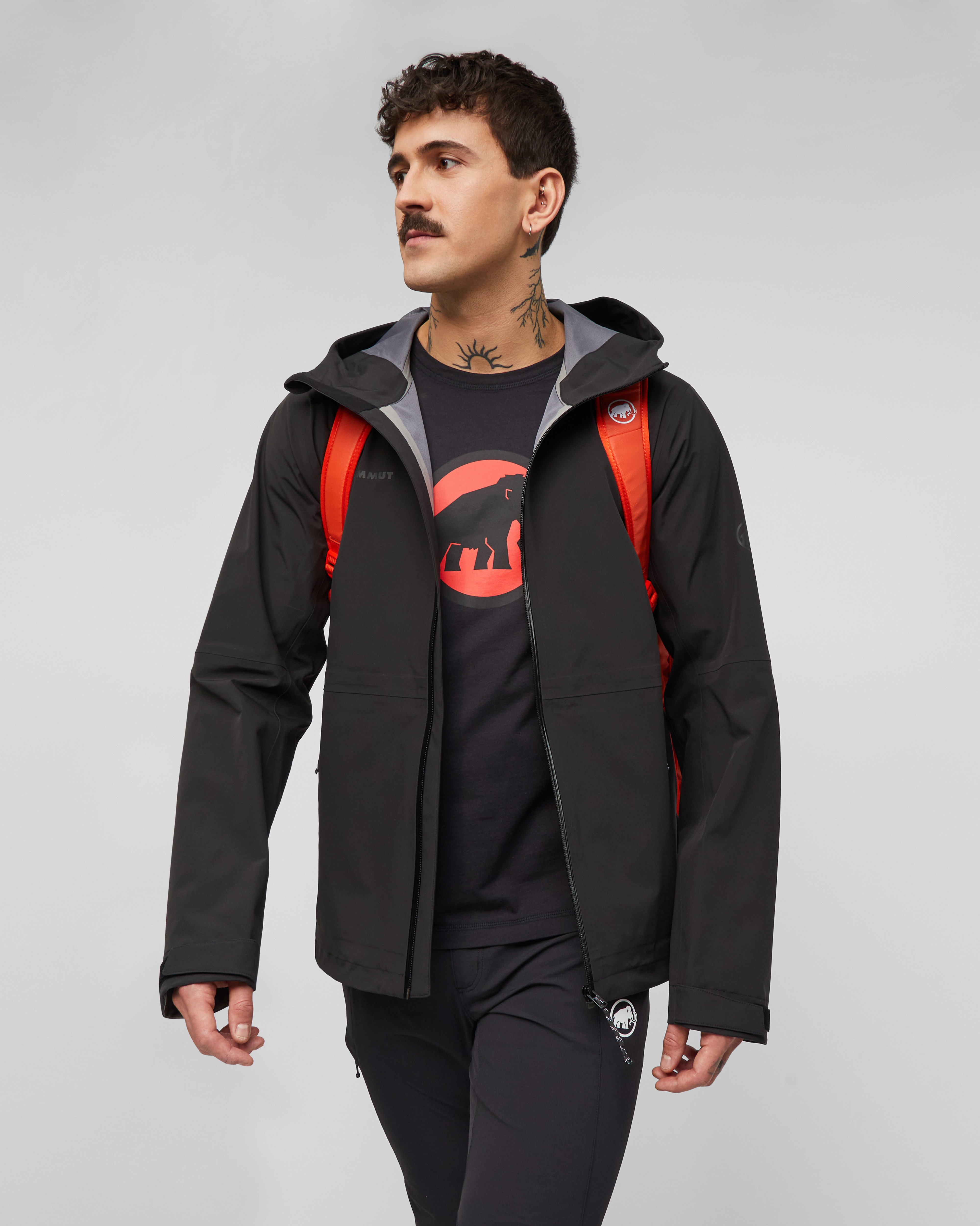 Mammut Cargo 70, mammut red - Mammut red - Model front view