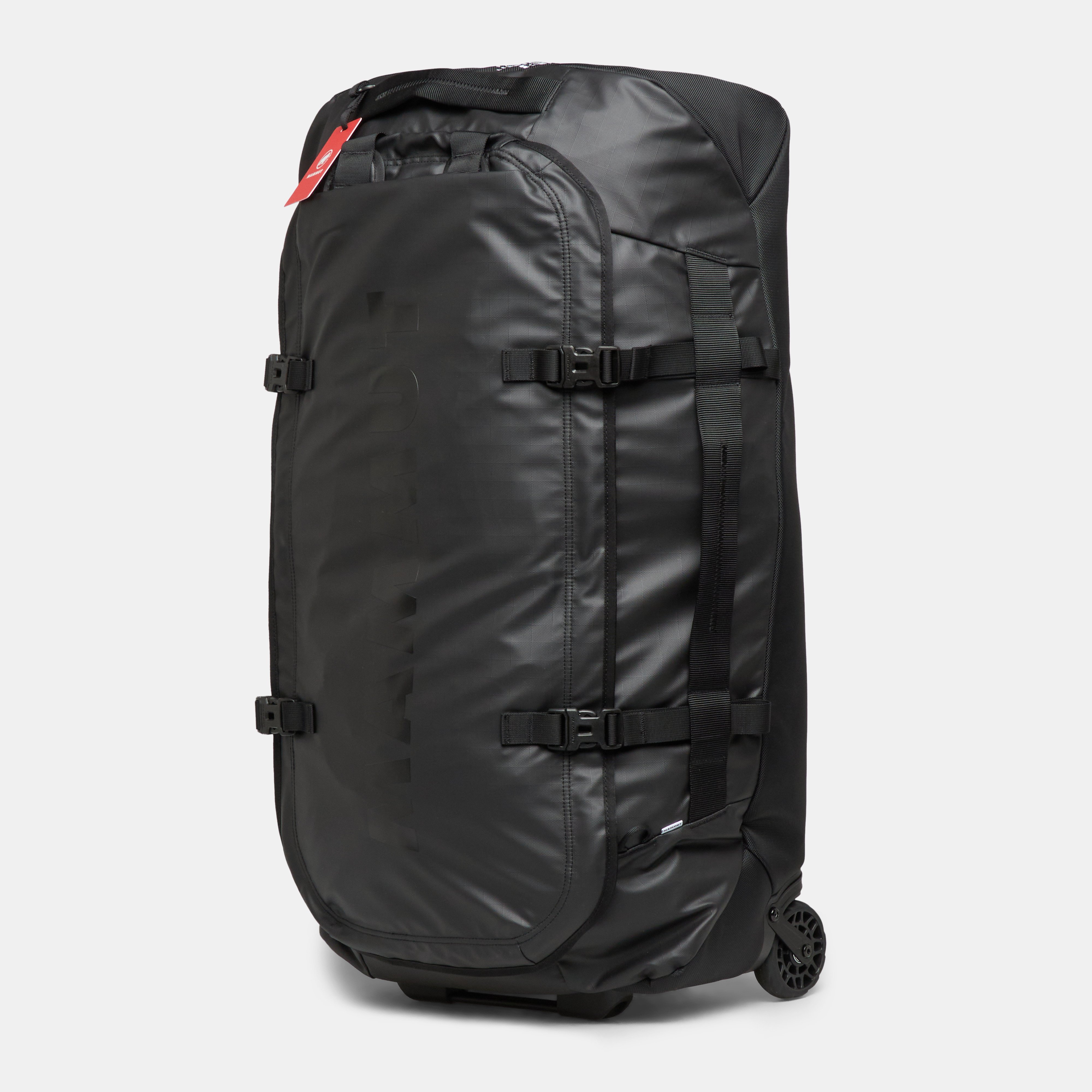 Mammut Wheeled Cargo 90, black - Black