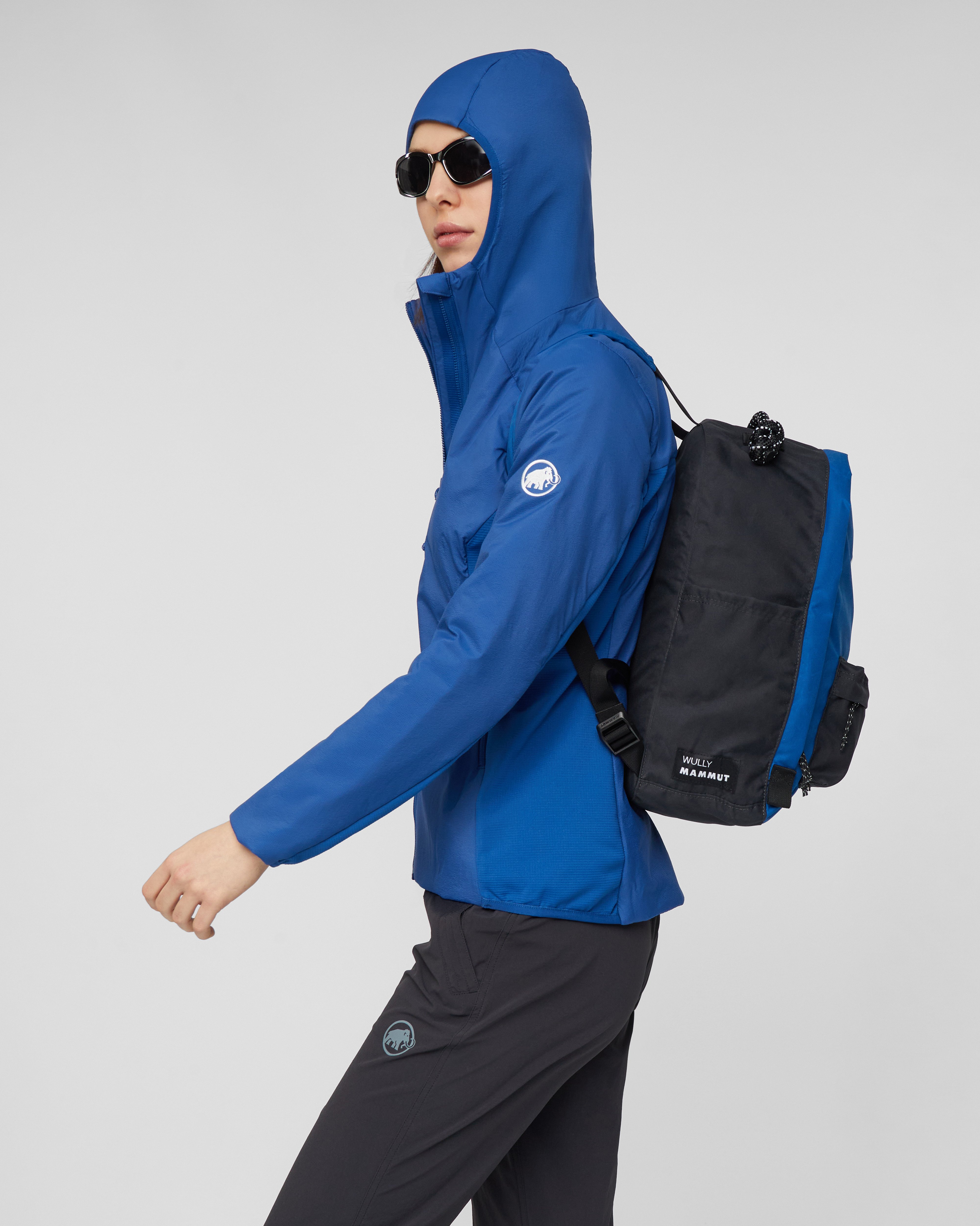 Mammut Wully 20, tschiel-black - Tschiel-black - Model front view