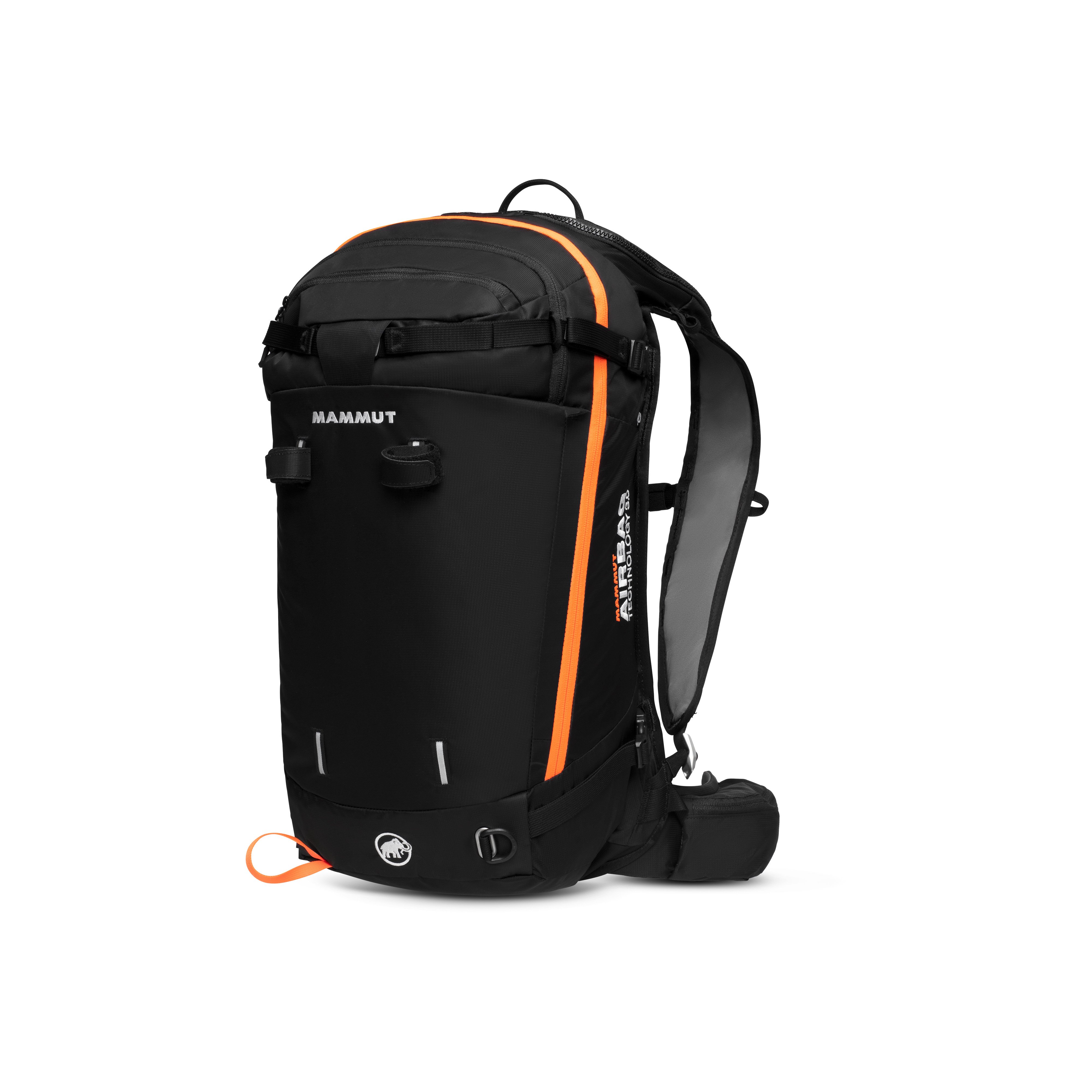 Light Protection Airbag 3.0 - black-vibrant orange, 30 L thumbnail