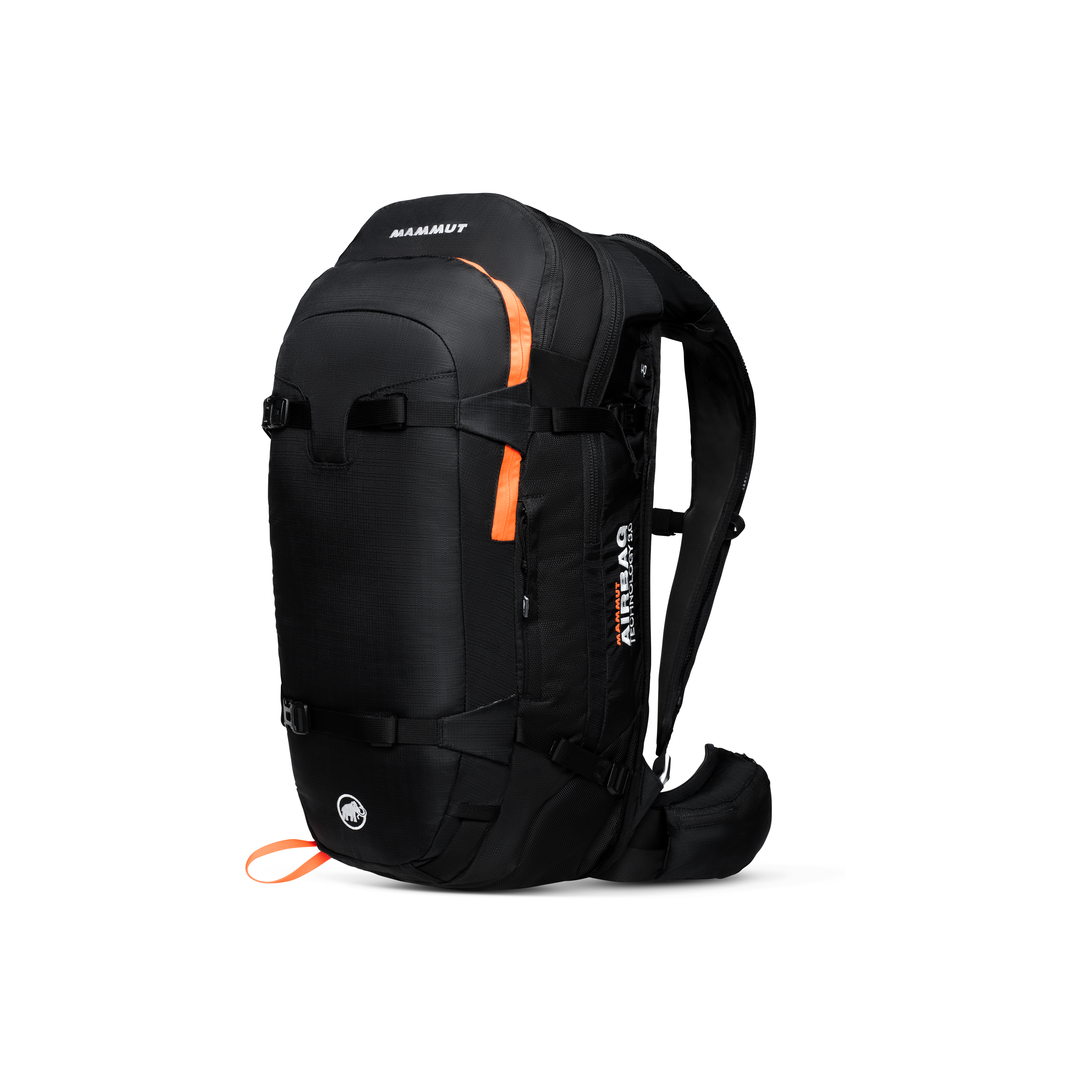 Pro Protection Airbag 3.0, black-vibrant orange thumbnail