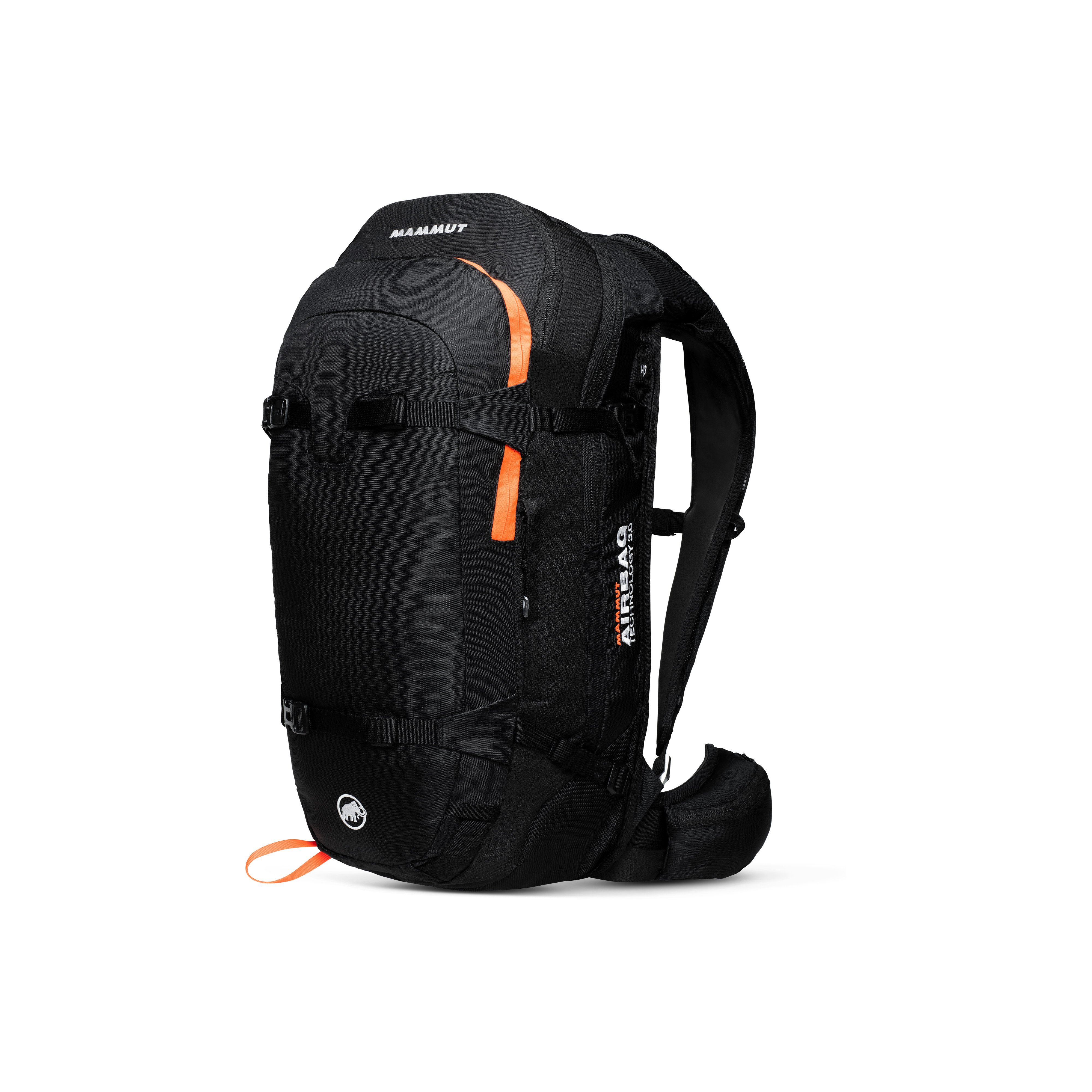 Pro Protection Airbag 3.0 - black-vibrant orange, 35 L thumbnail