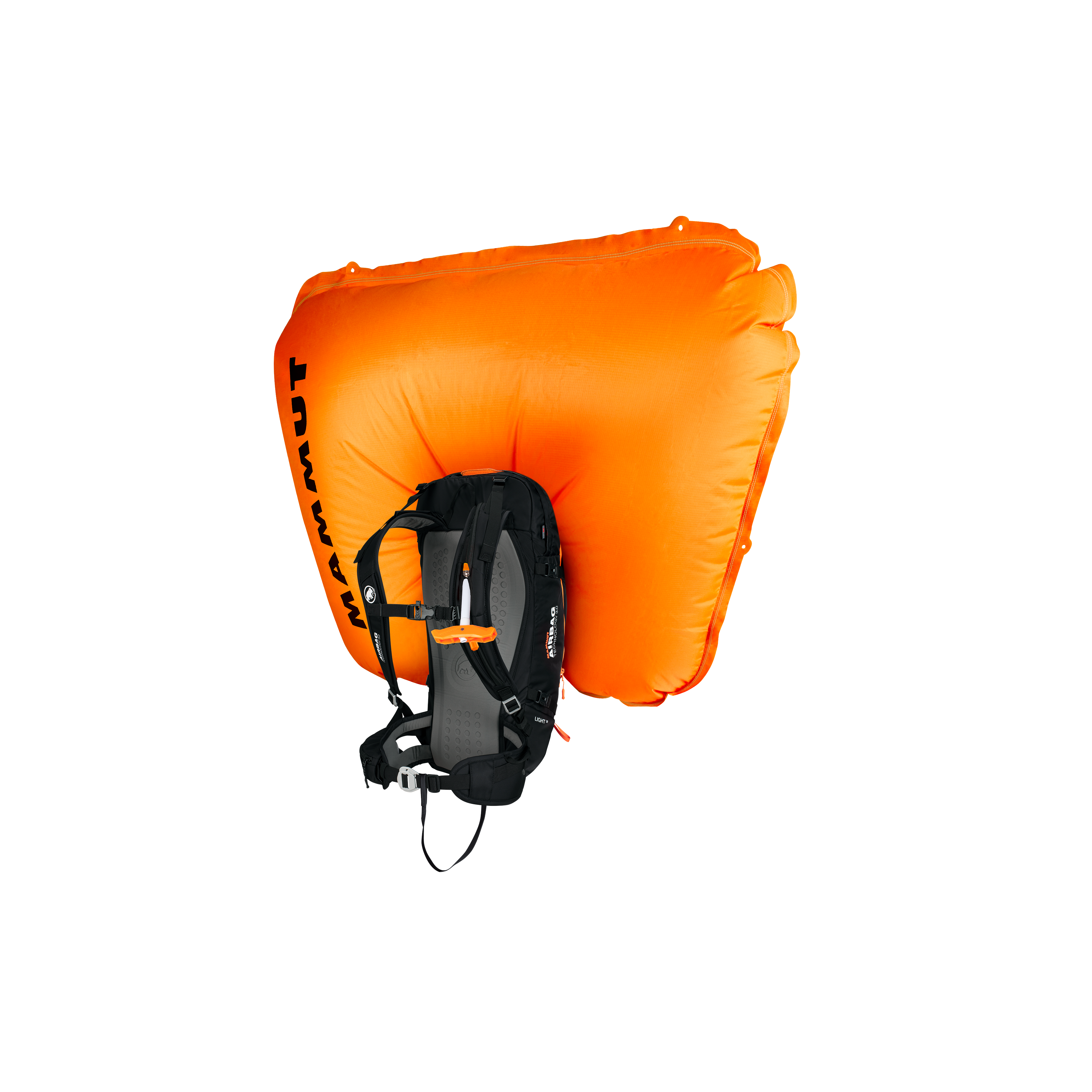 Light Removable Airbag 3.0 - black-vibrant orange thumbnail