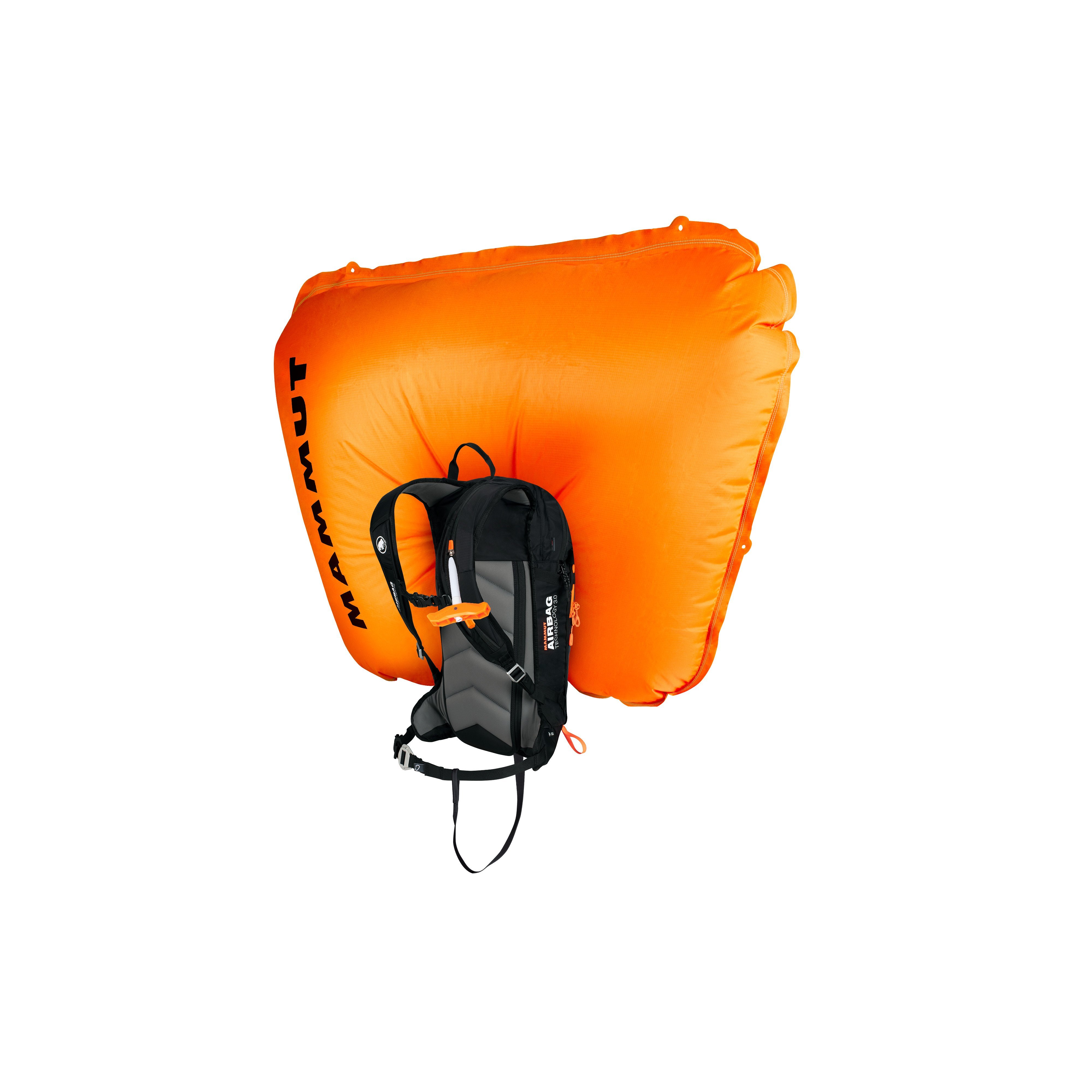 Flip Removable Airbag 3.0 - black-vibrant orange, 22 L product image