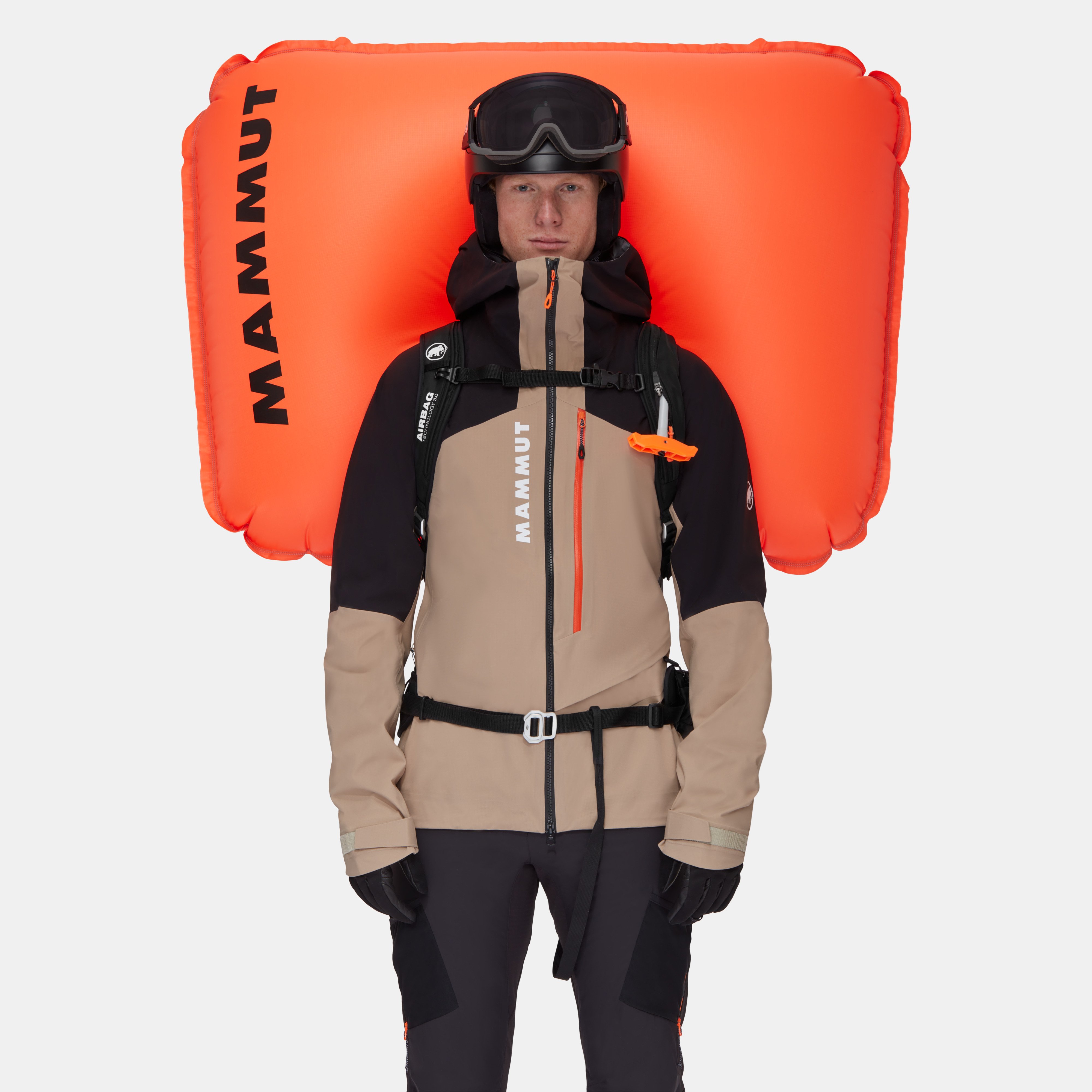 Mammut Tour 40 Removable Airbag 3.0, black - Black