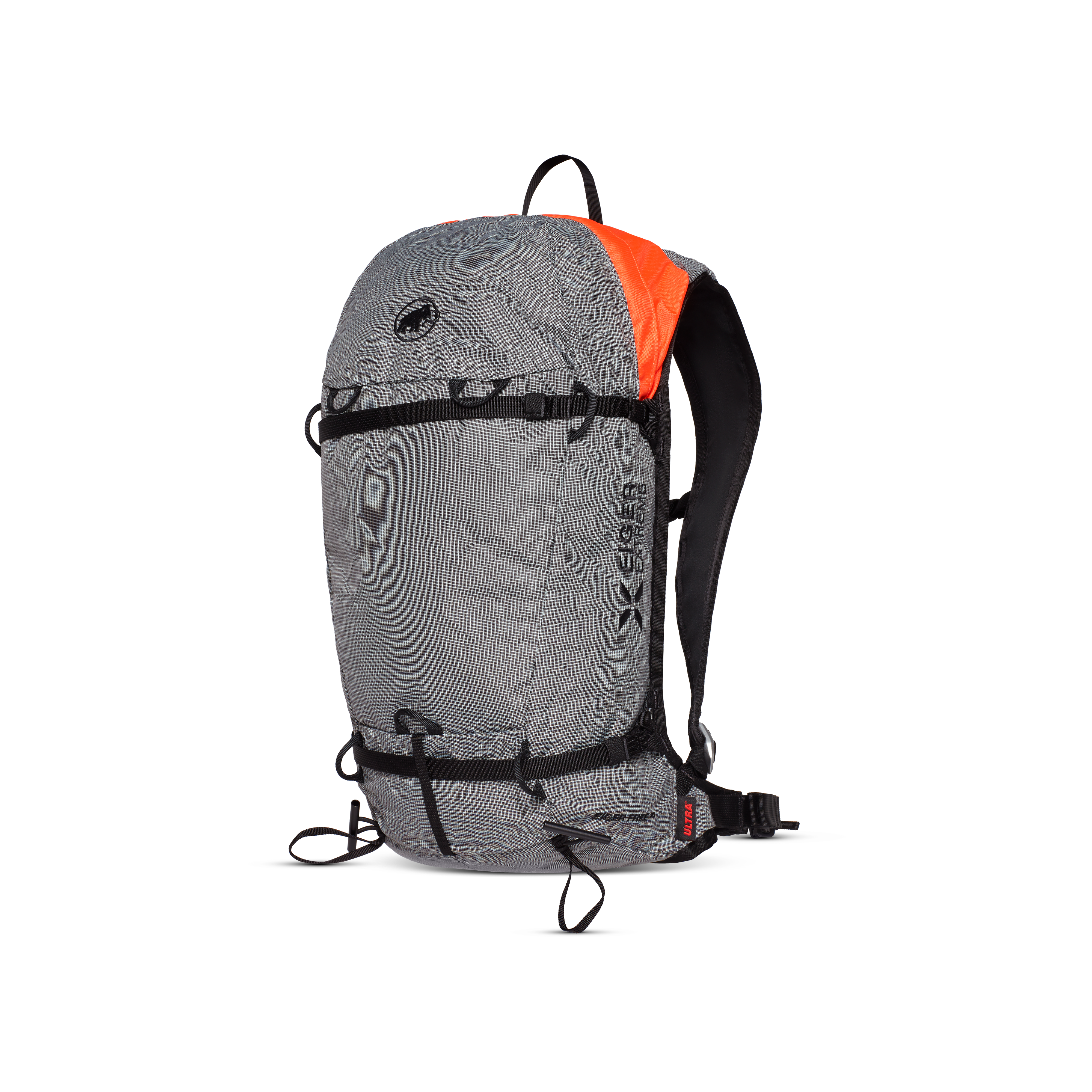 Mammut Eiger Free 20 Removable Airbag 3.0 ready, storm grey - Storm grey - Thumbnail