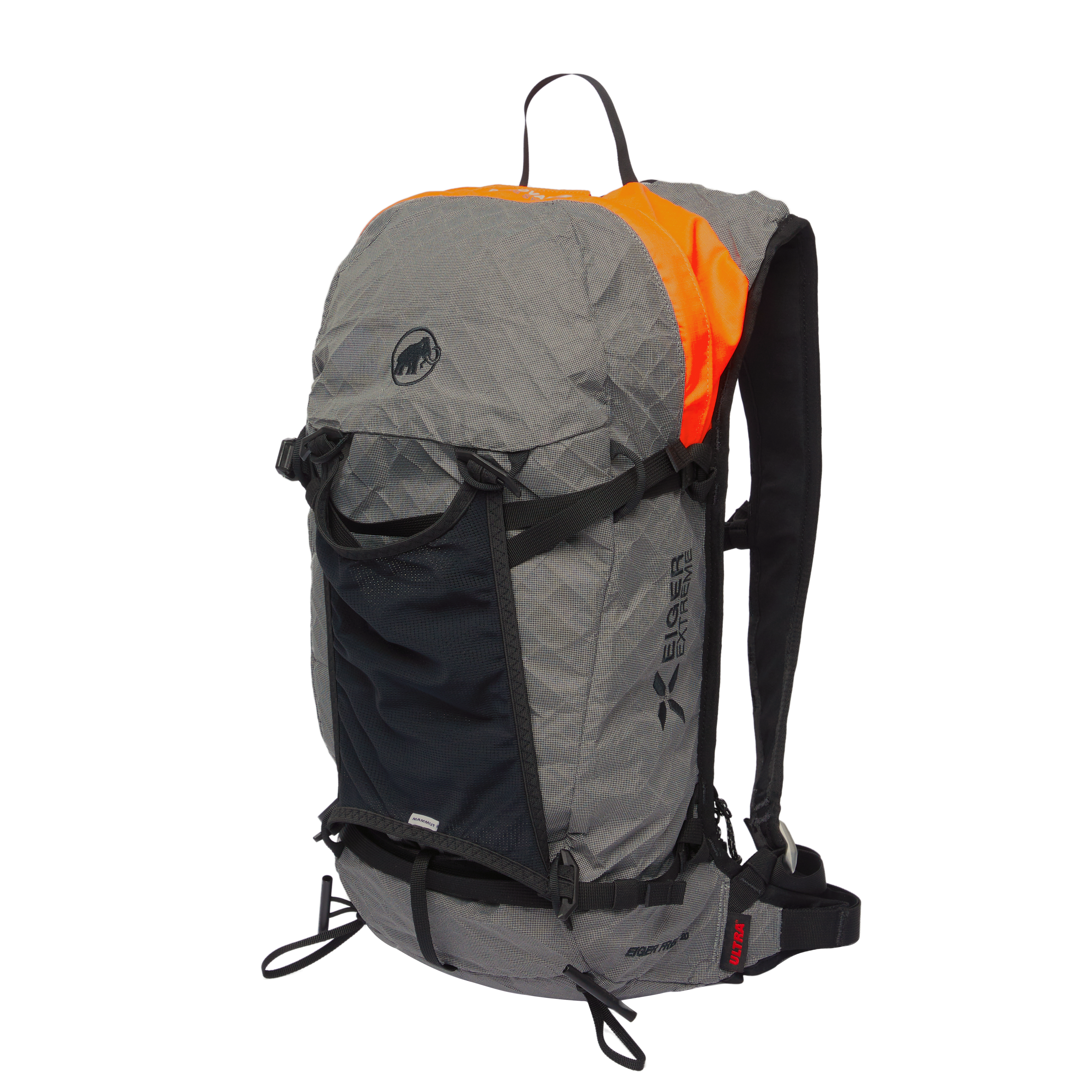 Mammut Eiger Free 20 Removable Airbag 3.0 ready, storm grey - Storm grey - Thumbnail