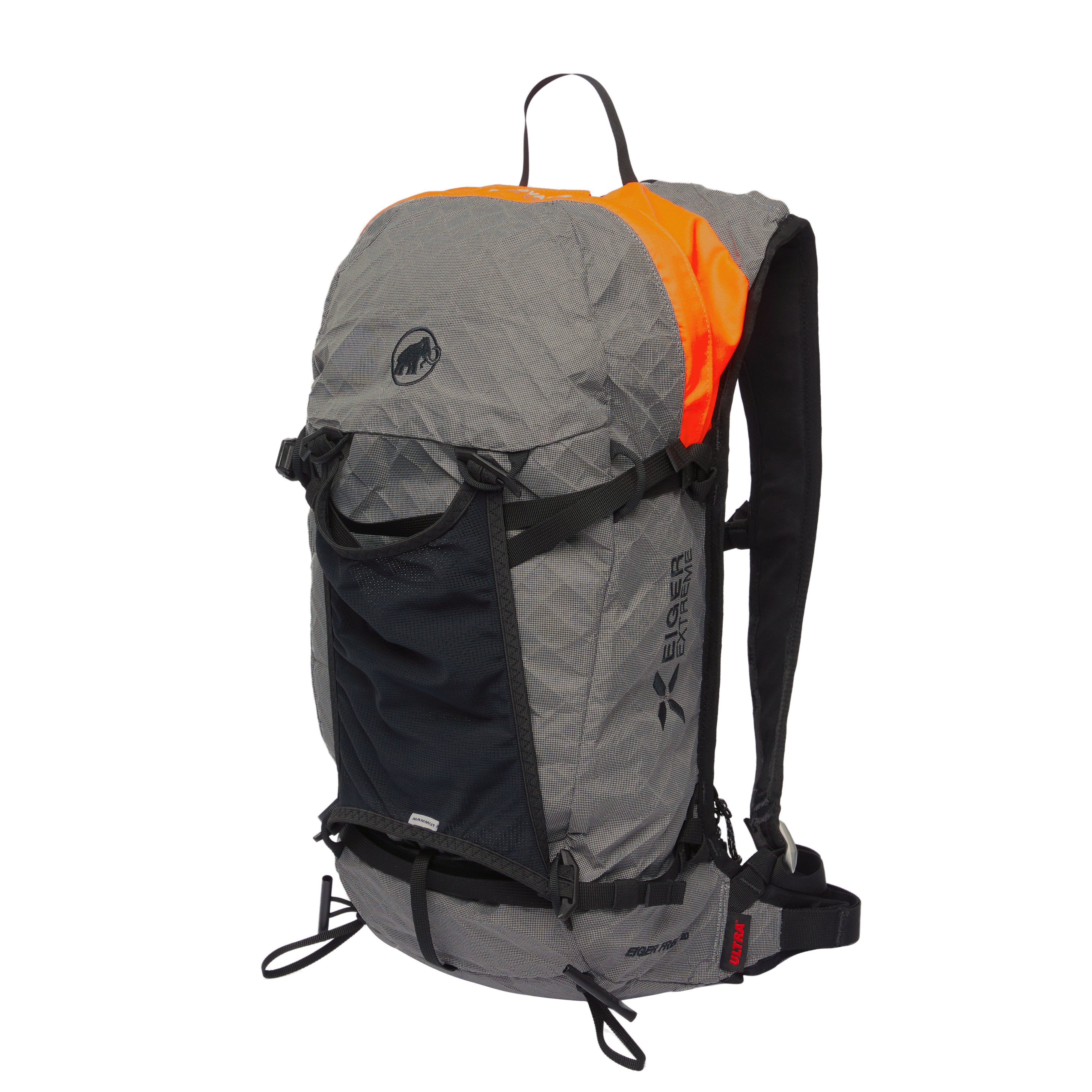 Mammut Eiger Free 20 Removable Airbag 3.0 ready - Black/Storm grey - Thumbnail