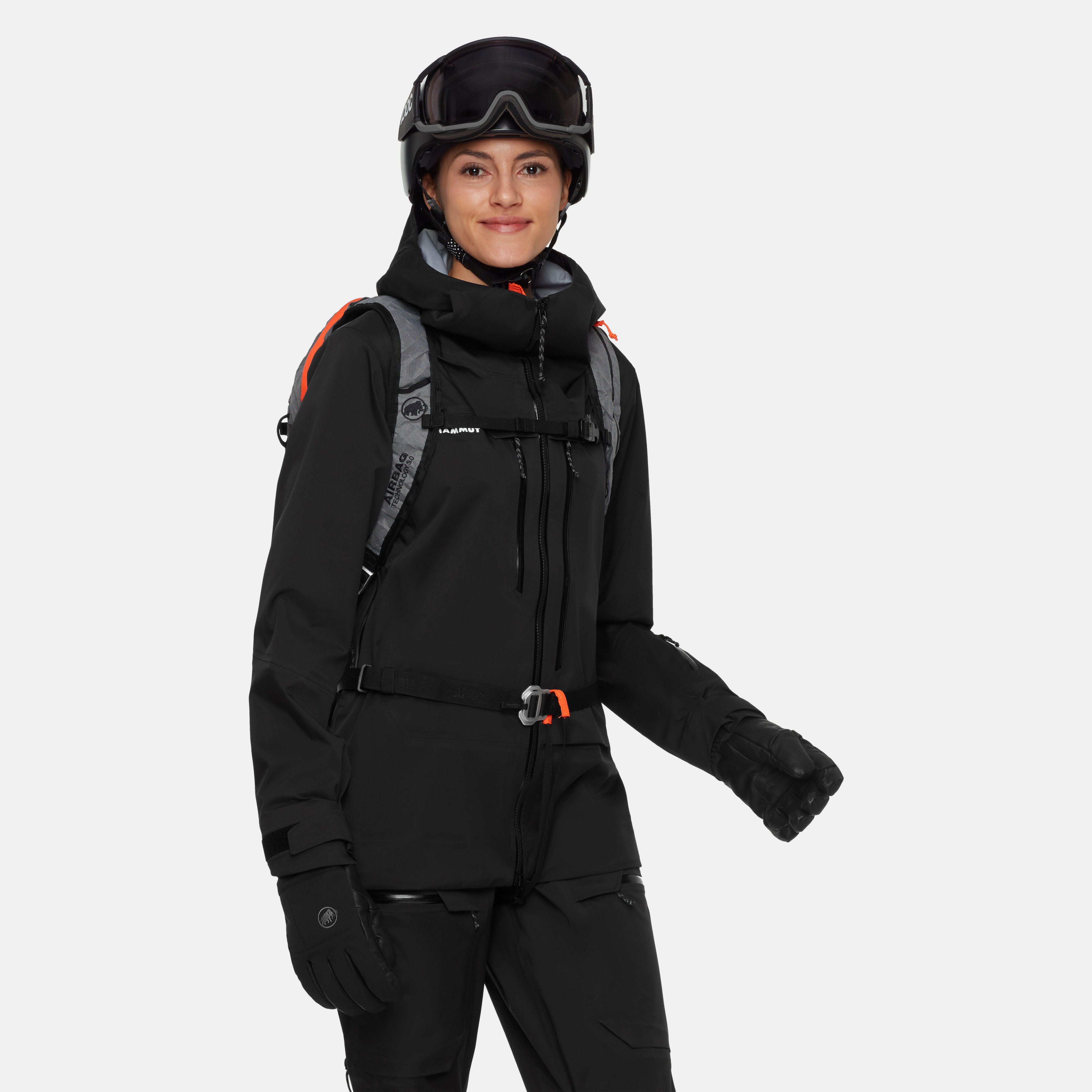 Mammut Eiger Free 20 Removable Airbag 3.0 ready, storm grey - Storm grey