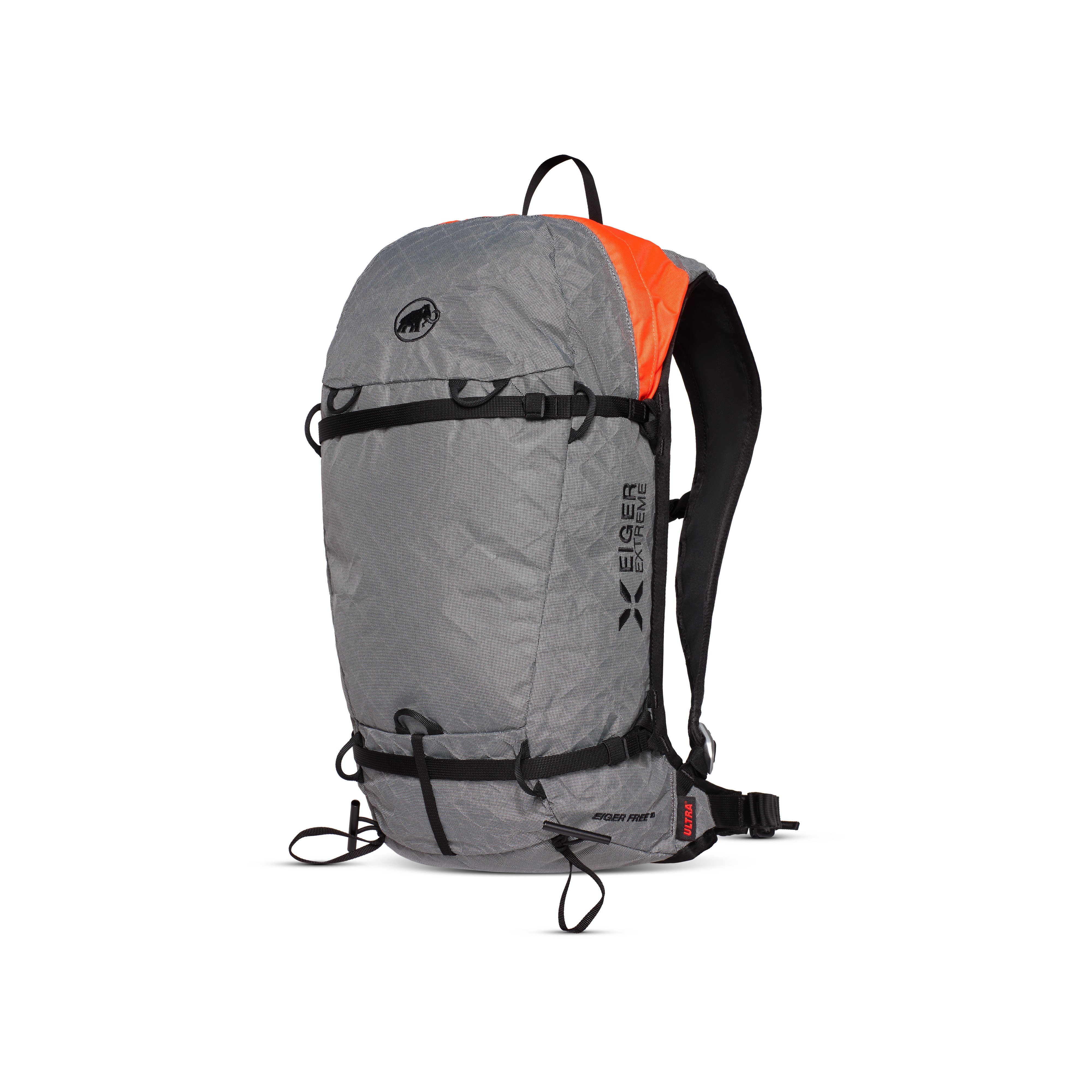 Mammut Eiger Free 20 Removable Airbag 3.0 - Storm grey - Thumbnail